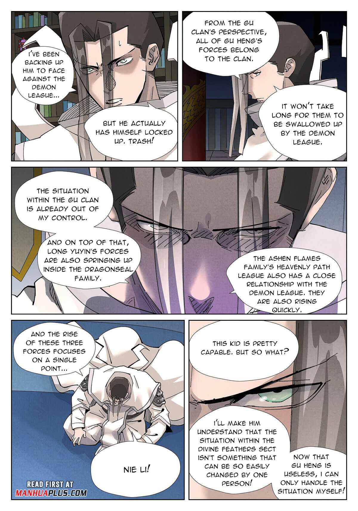 TALES OF DEMONS AND GODS Chapter 412.5 - Page 7