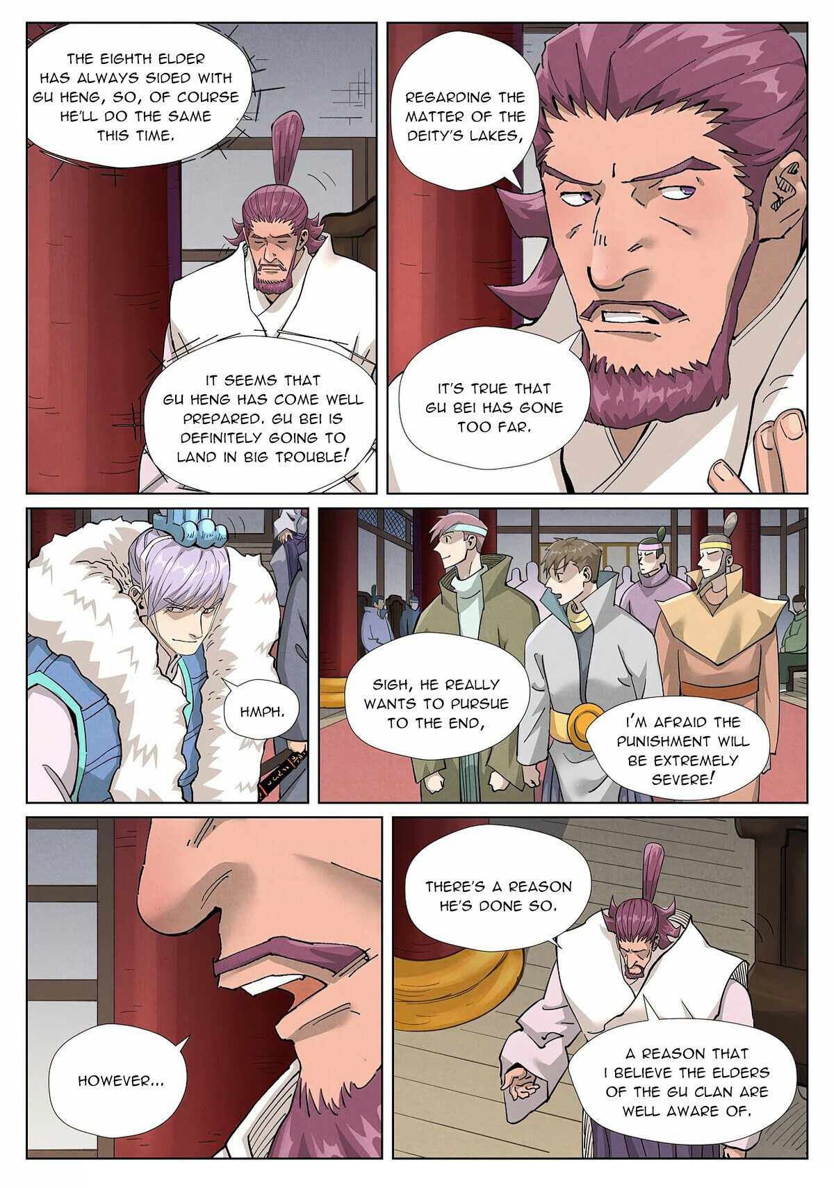 TALES OF DEMONS AND GODS Chapter 412 - Page 7