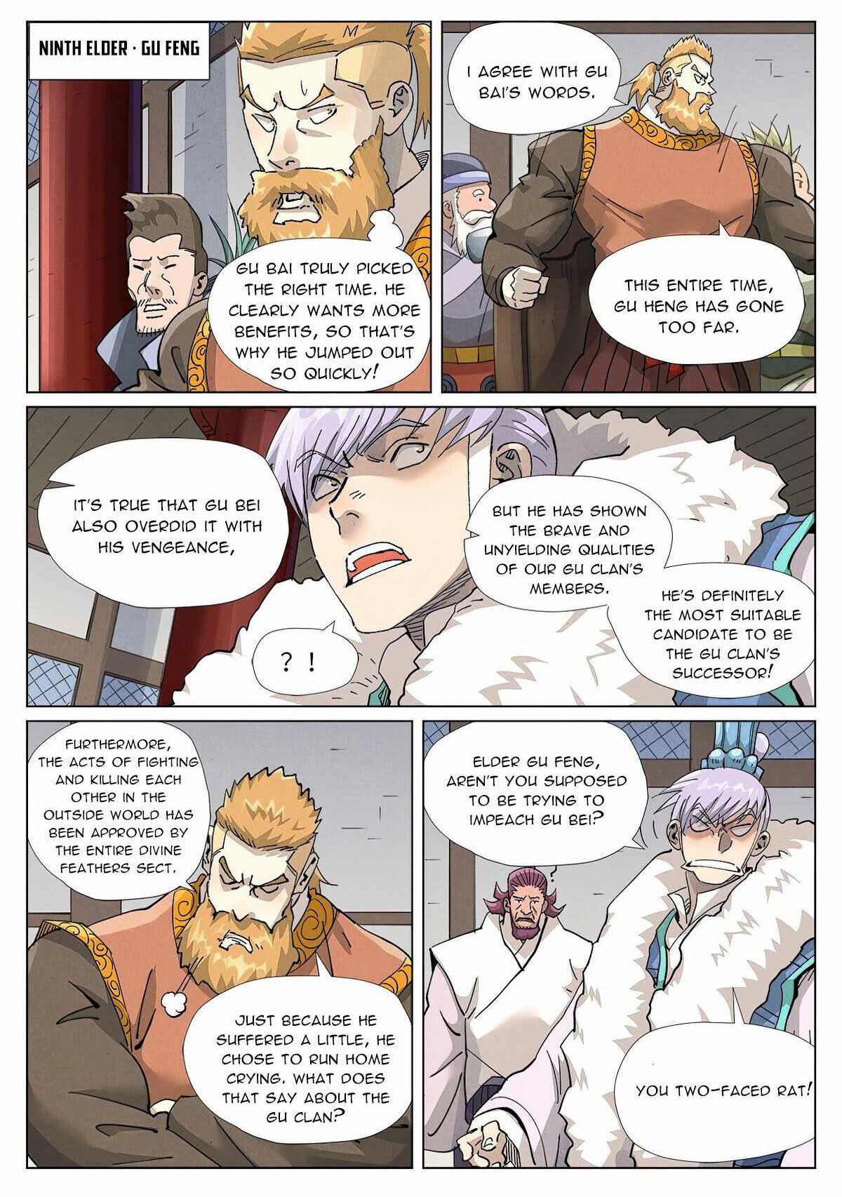 TALES OF DEMONS AND GODS Chapter 412 - Page 9