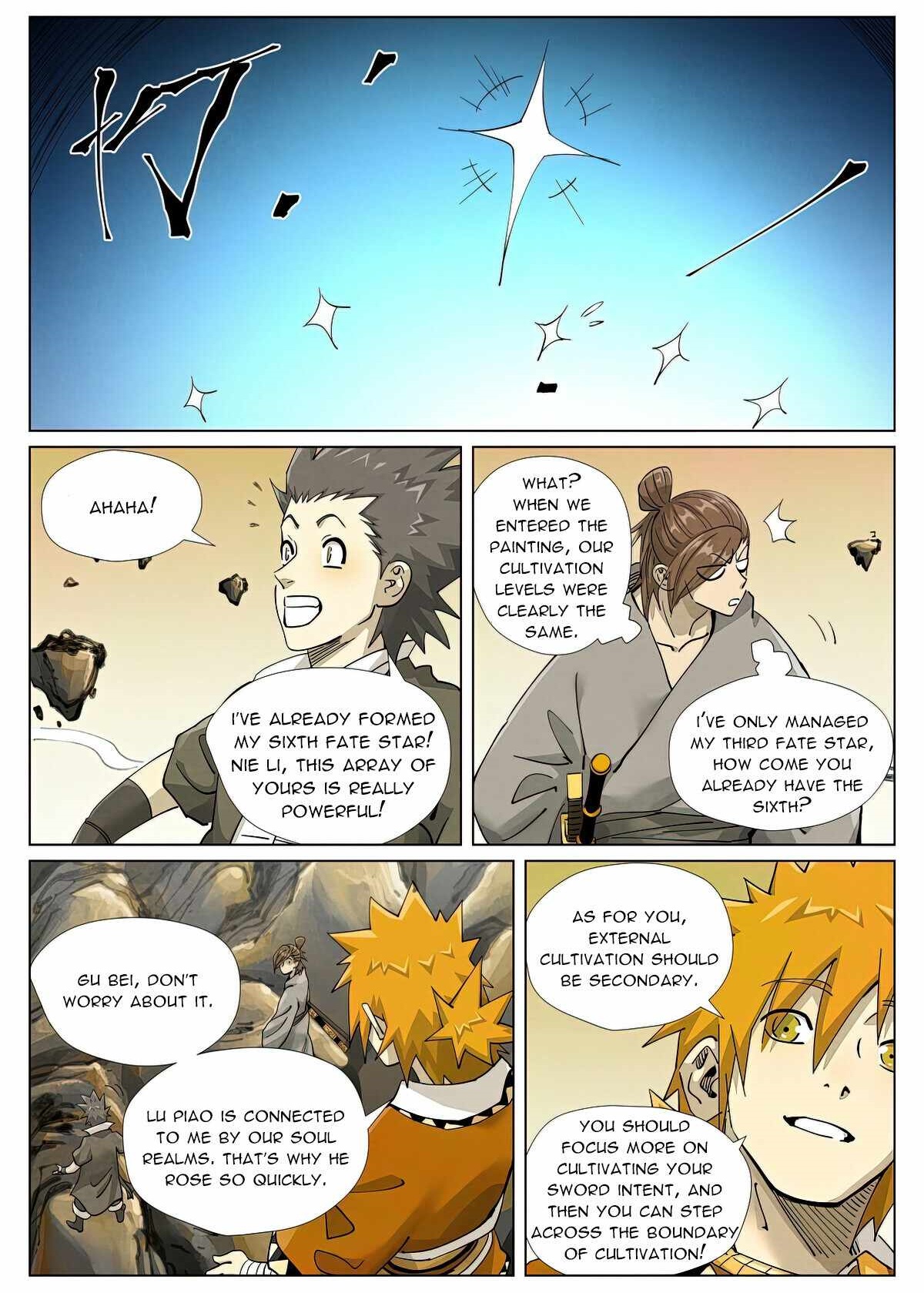 TALES OF DEMONS AND GODS Chapter 415 - Page 2