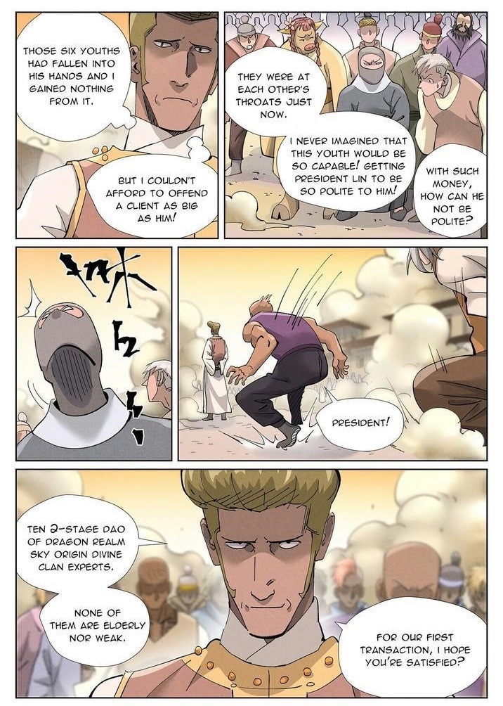 TALES OF DEMONS AND GODS Chapter 417.2 - Page 10