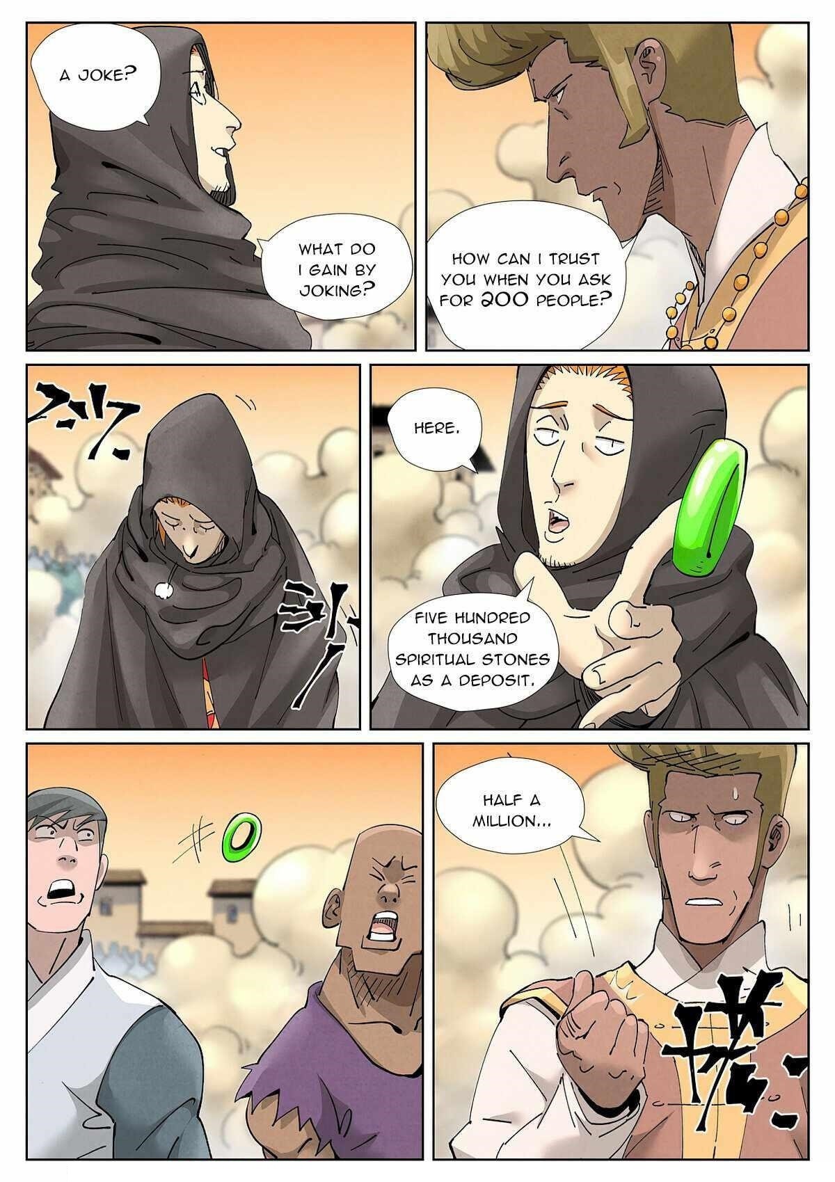 TALES OF DEMONS AND GODS Chapter 417.2 - Page 4