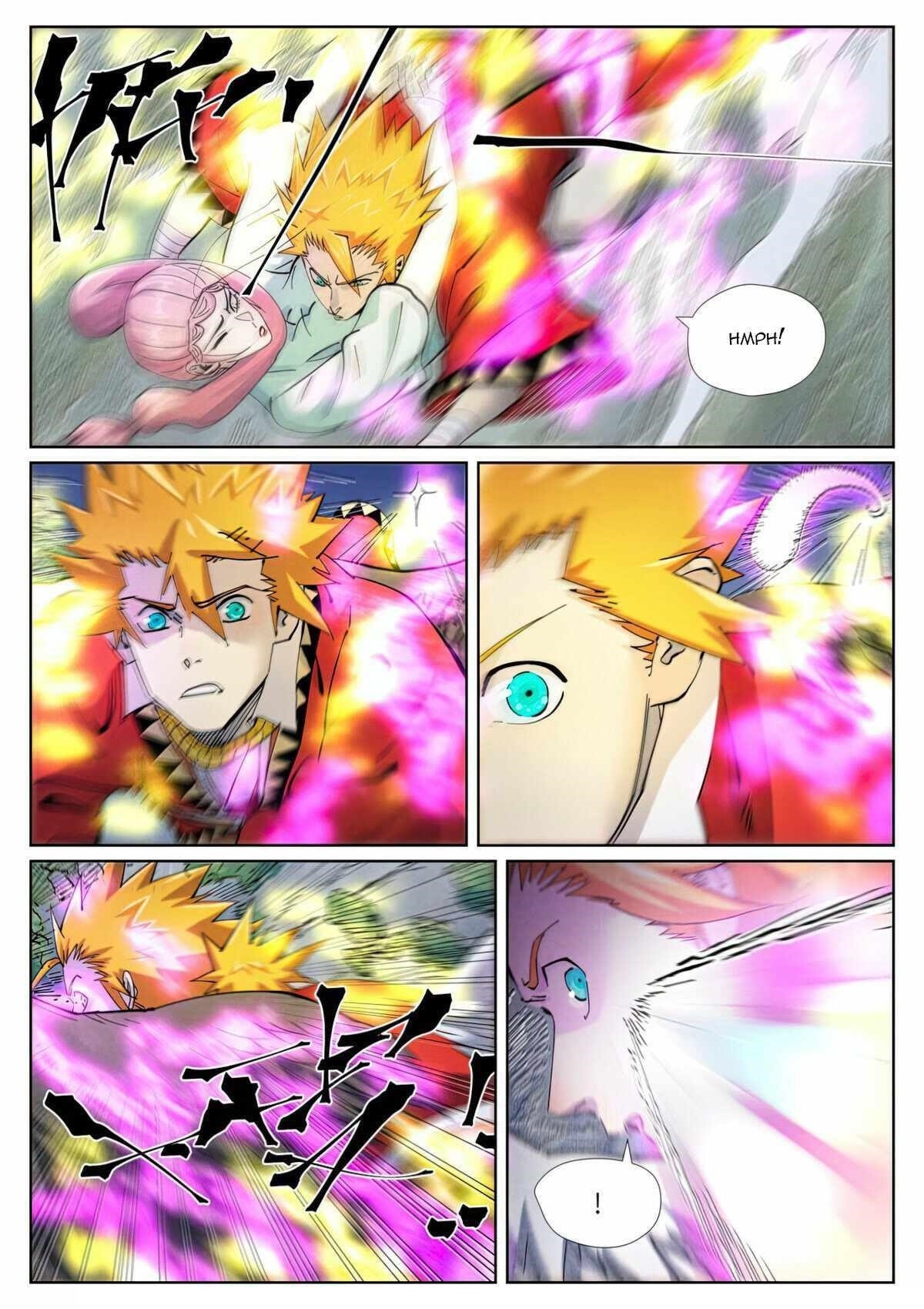 TALES OF DEMONS AND GODS Chapter 420 - Page 3