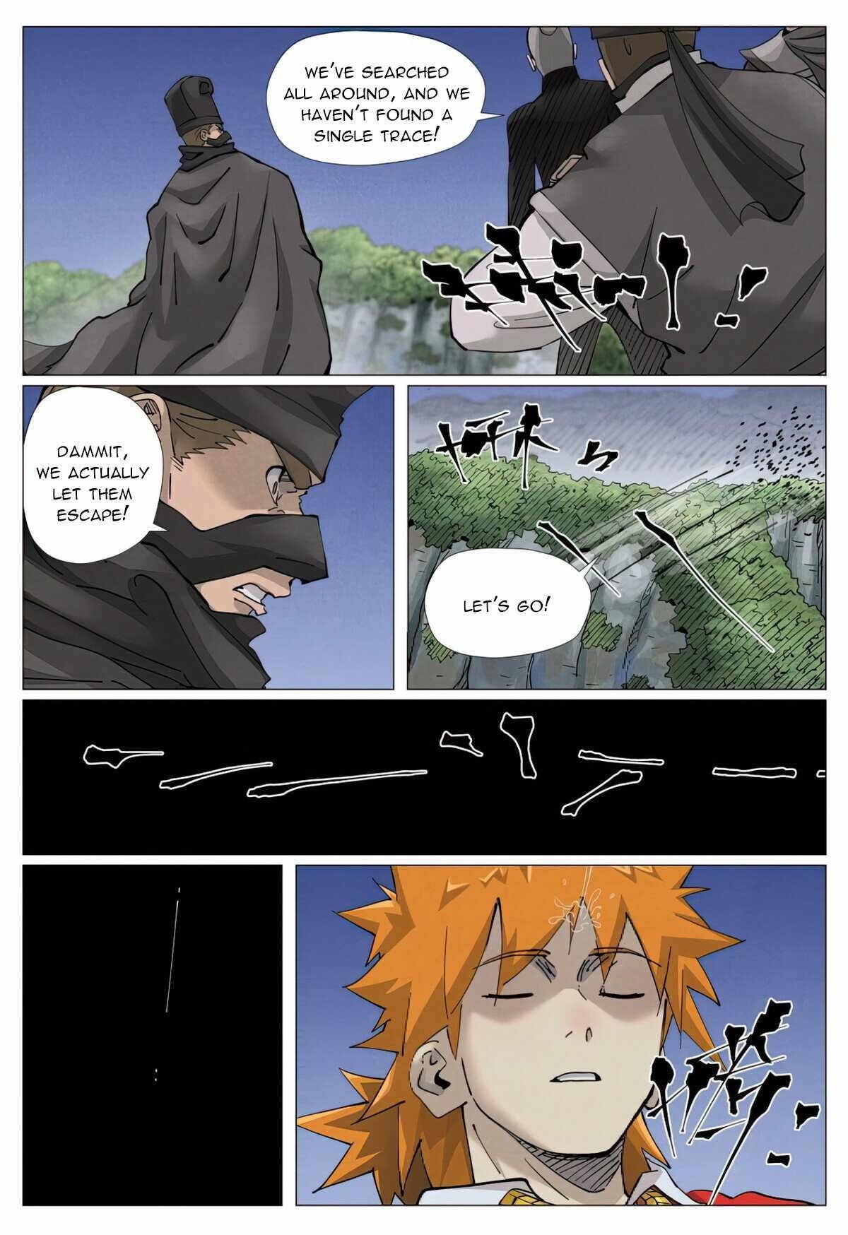 TALES OF DEMONS AND GODS Chapter 420 - Page 5