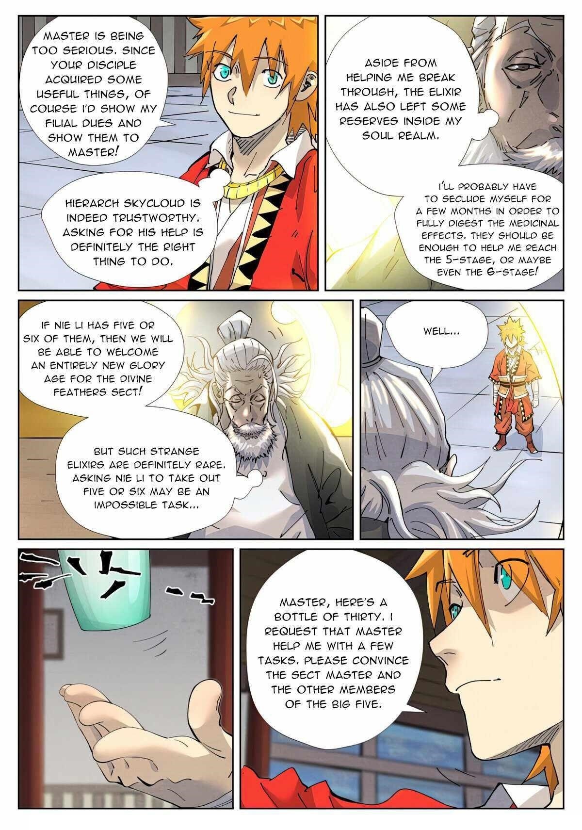 TALES OF DEMONS AND GODS Chapter 424 - Page 3