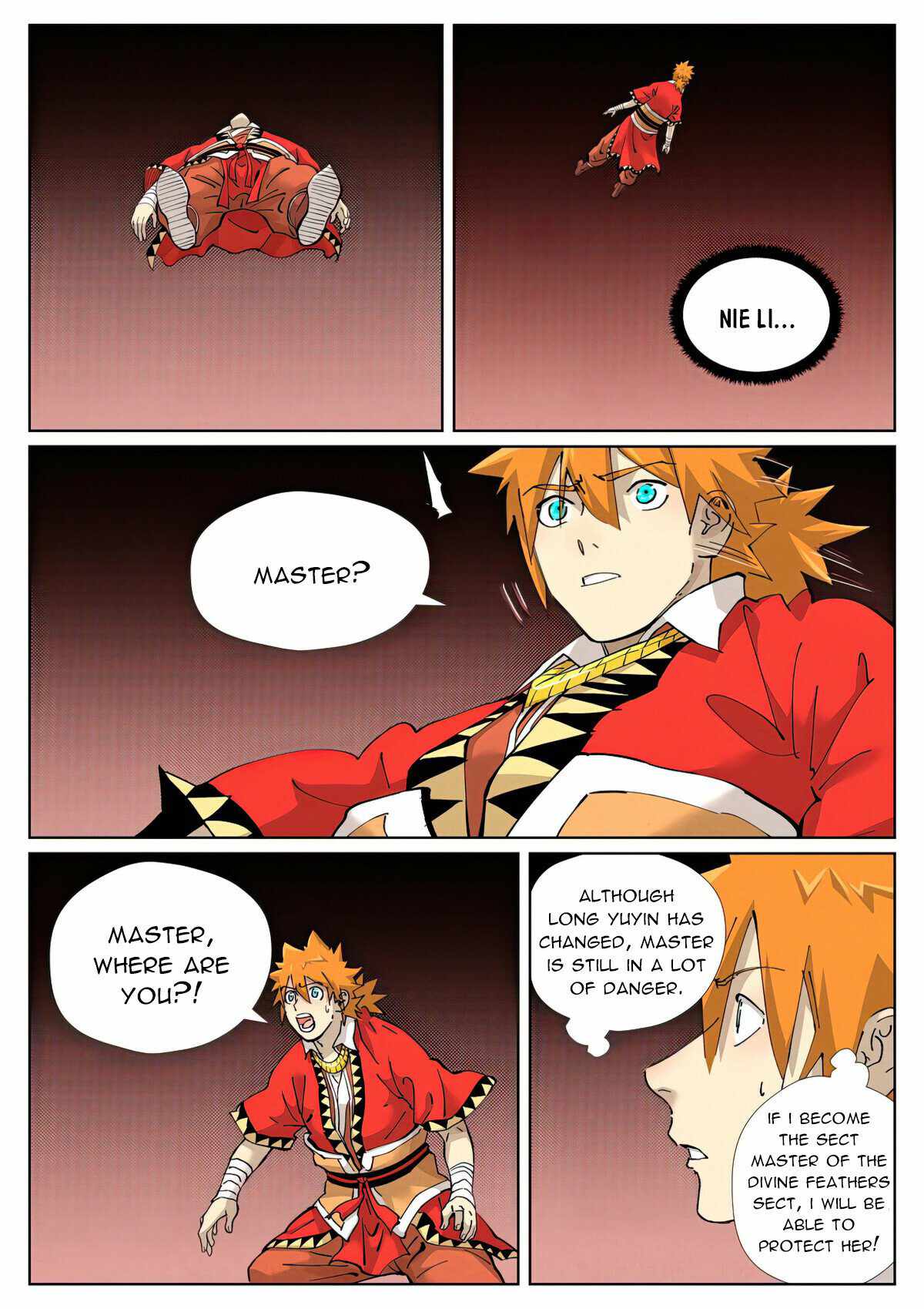 TALES OF DEMONS AND GODS Chapter 425.2 - Page 2