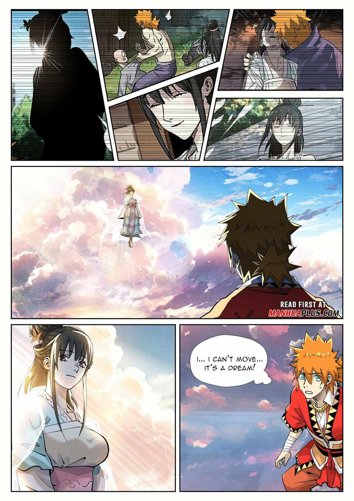 TALES OF DEMONS AND GODS Chapter 425.2 - Page 5