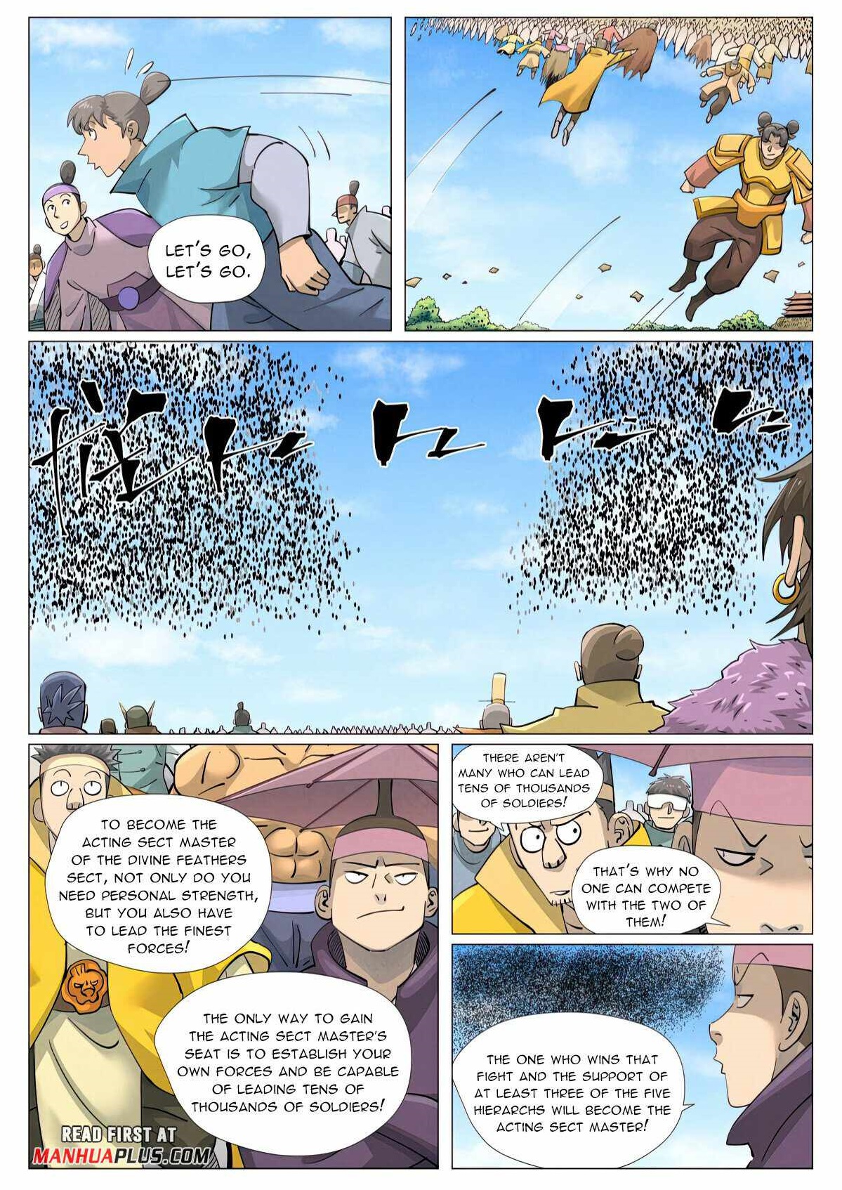 TALES OF DEMONS AND GODS Chapter 426.5 - Page 1