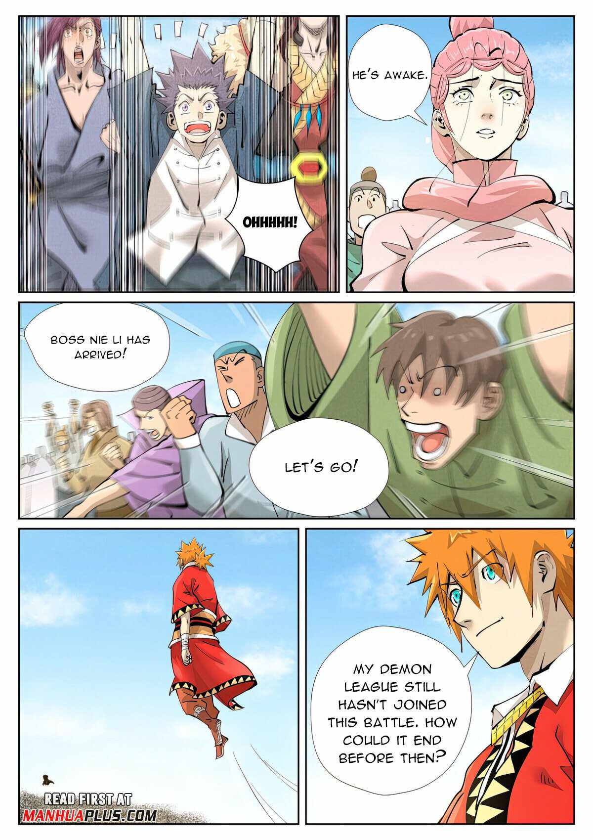 TALES OF DEMONS AND GODS Chapter 427.2 - Page 3