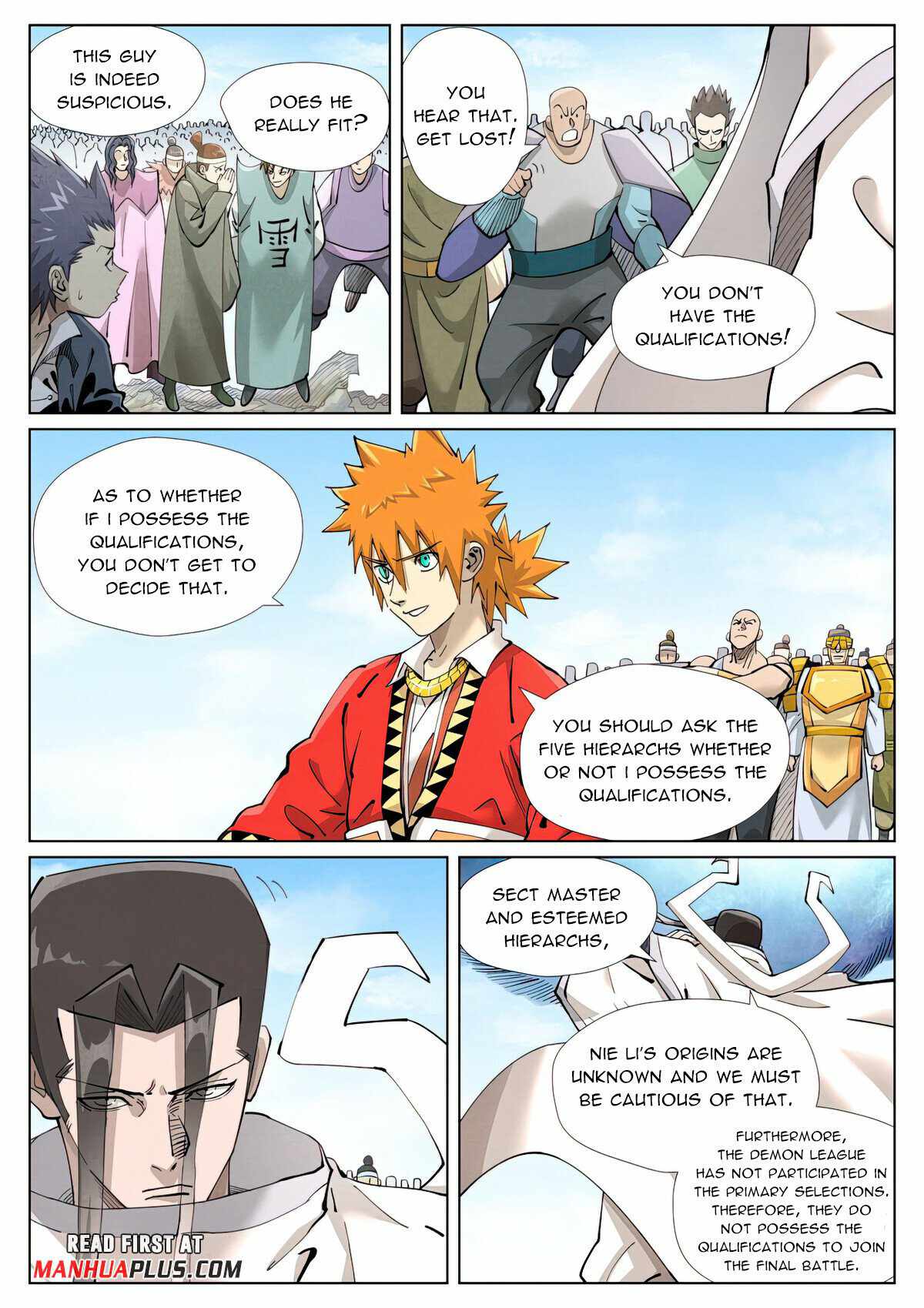 TALES OF DEMONS AND GODS Chapter 427.2 - Page 5