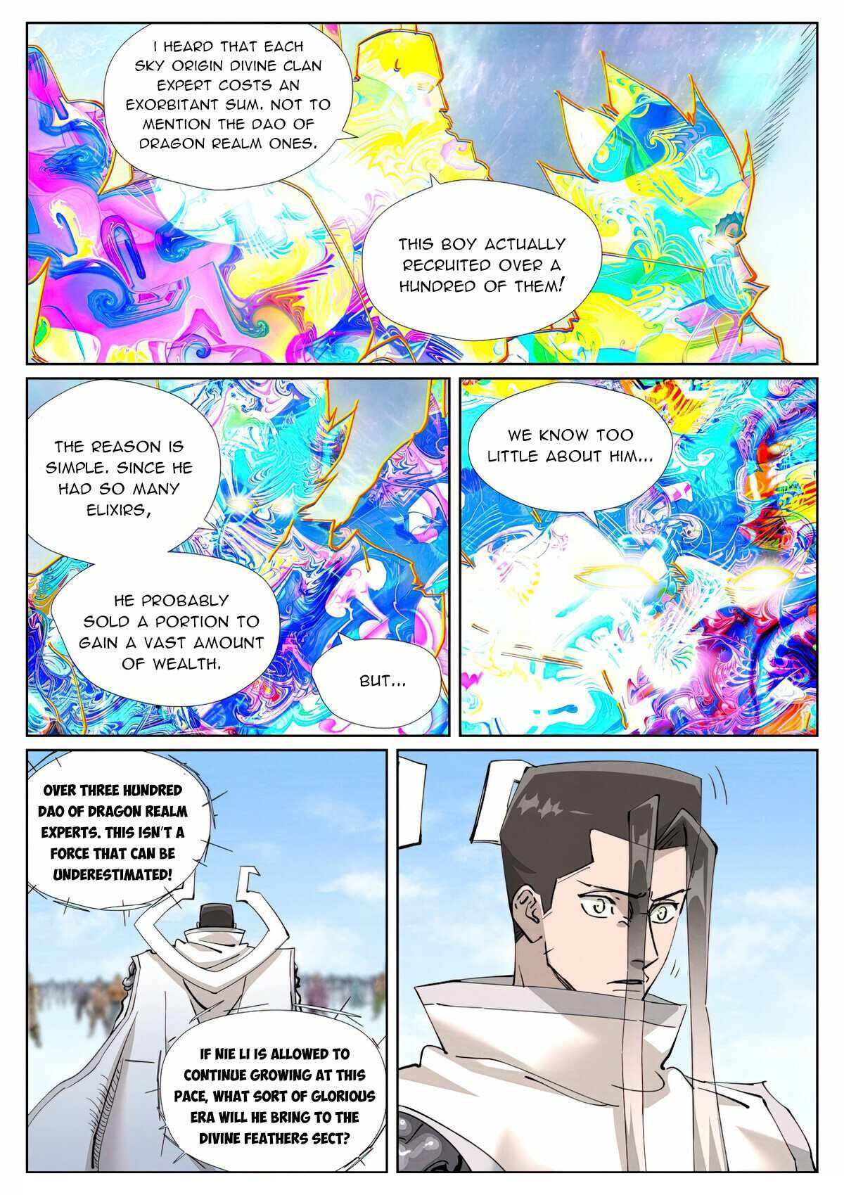 TALES OF DEMONS AND GODS Chapter 428 - Page 7