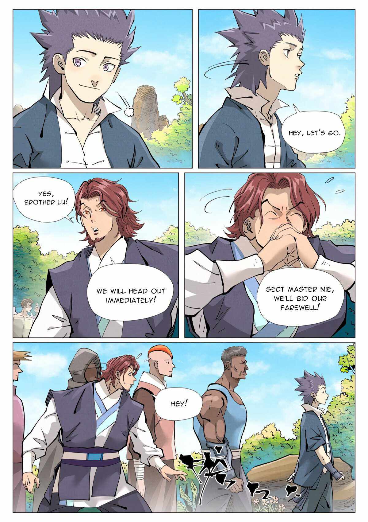 TALES OF DEMONS AND GODS Chapter 431.2 - Page 2