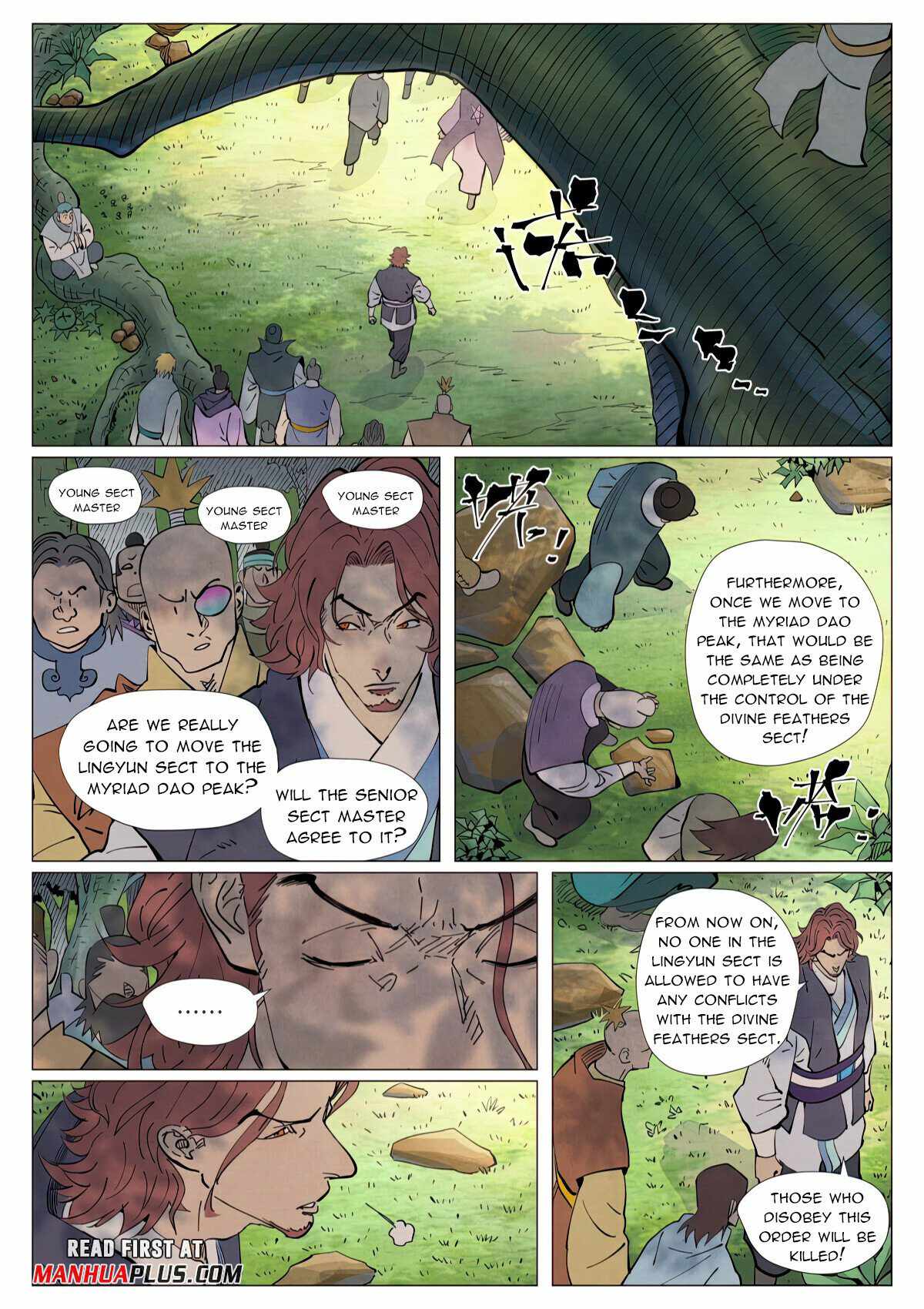 TALES OF DEMONS AND GODS Chapter 431.2 - Page 3