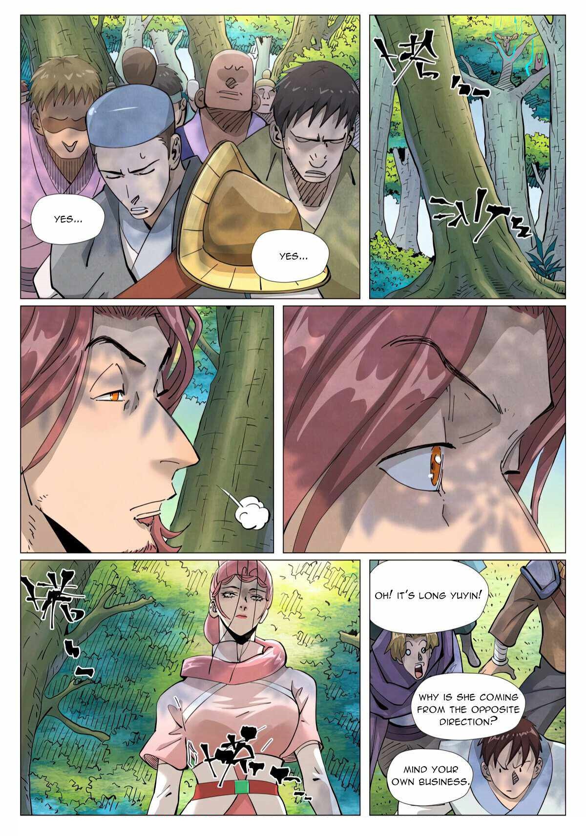 TALES OF DEMONS AND GODS Chapter 431.2 - Page 4