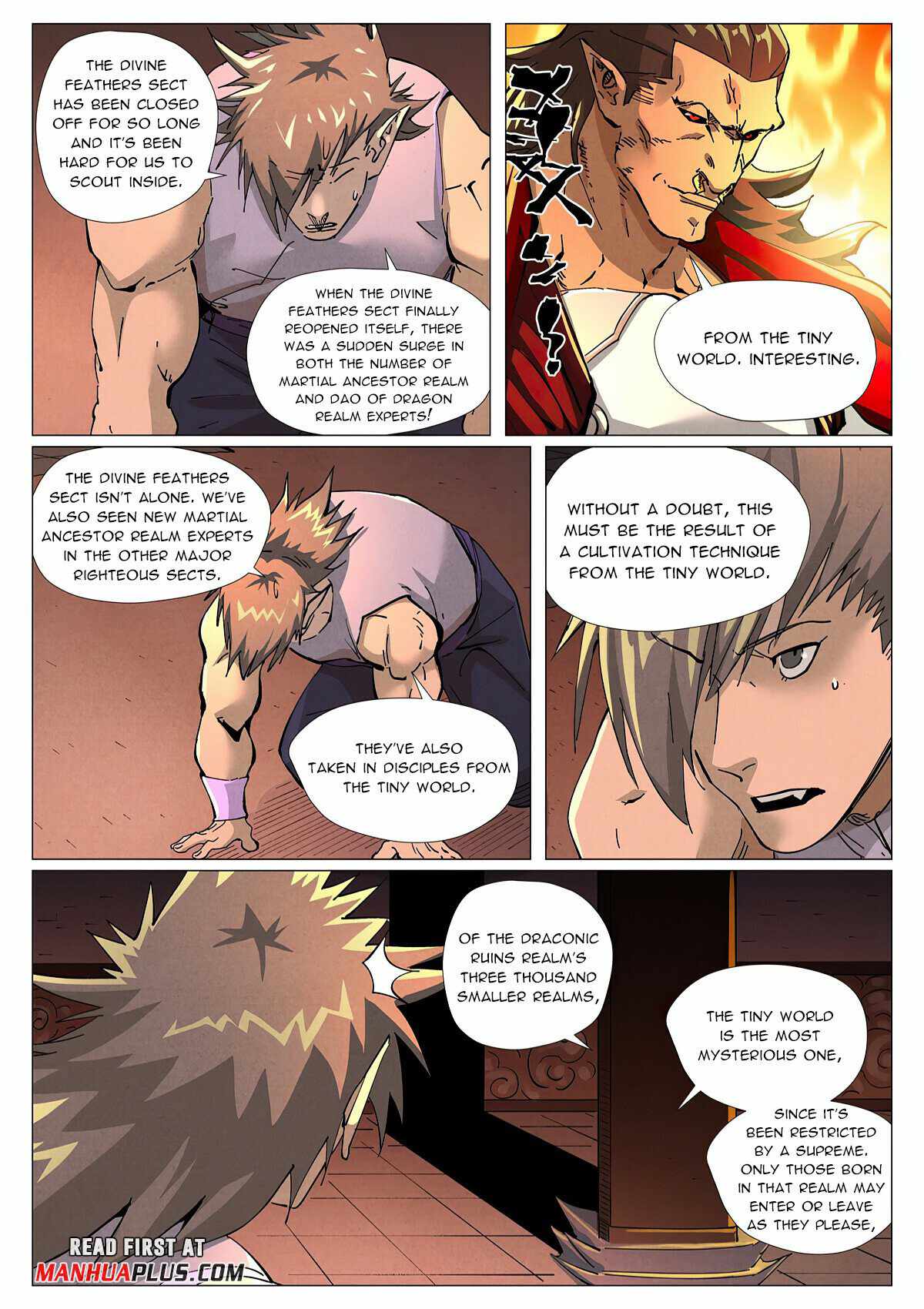 TALES OF DEMONS AND GODS Chapter 432 - Page 2