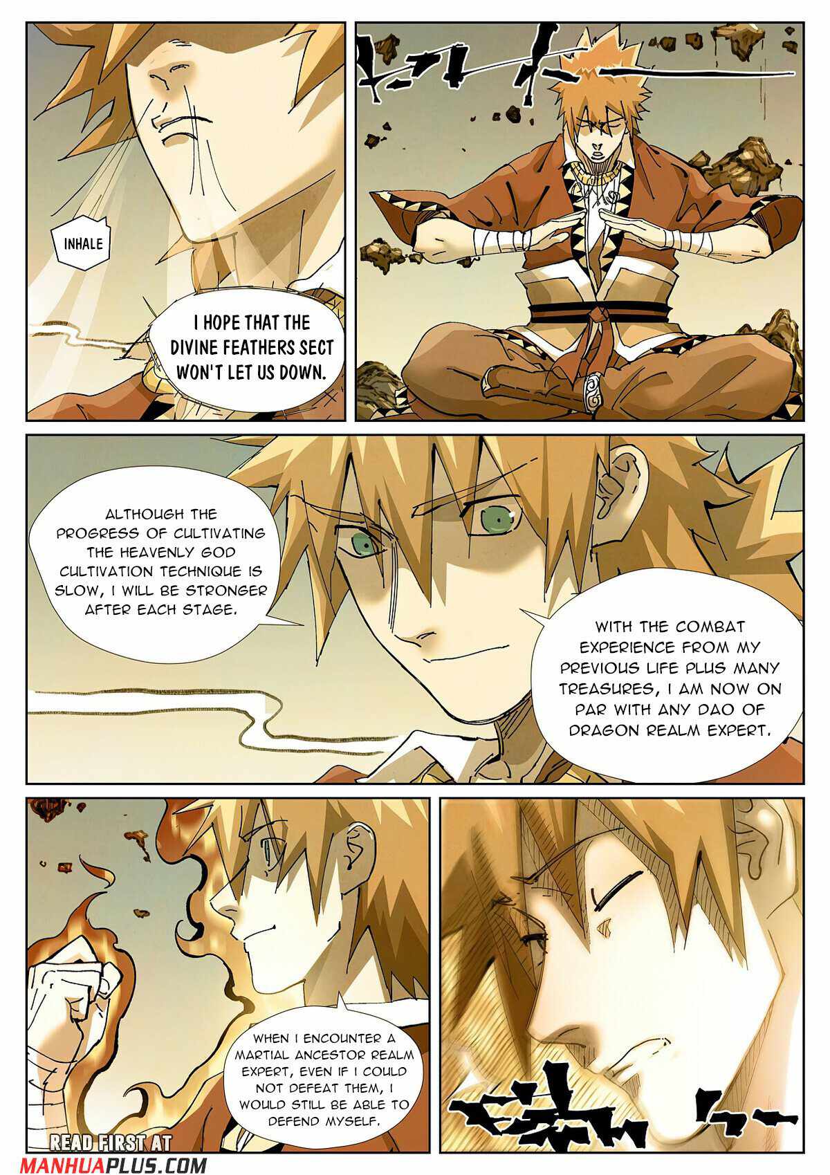 TALES OF DEMONS AND GODS Chapter 432 - Page 6