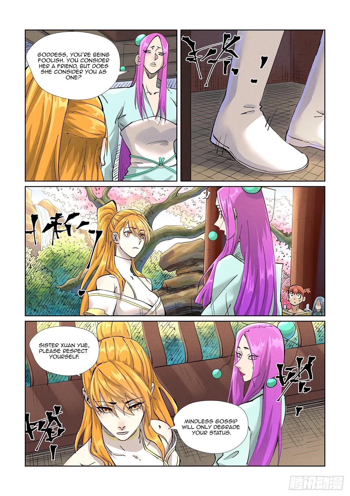 TALES OF DEMONS AND GODS Chapter 433.1 - Page 2
