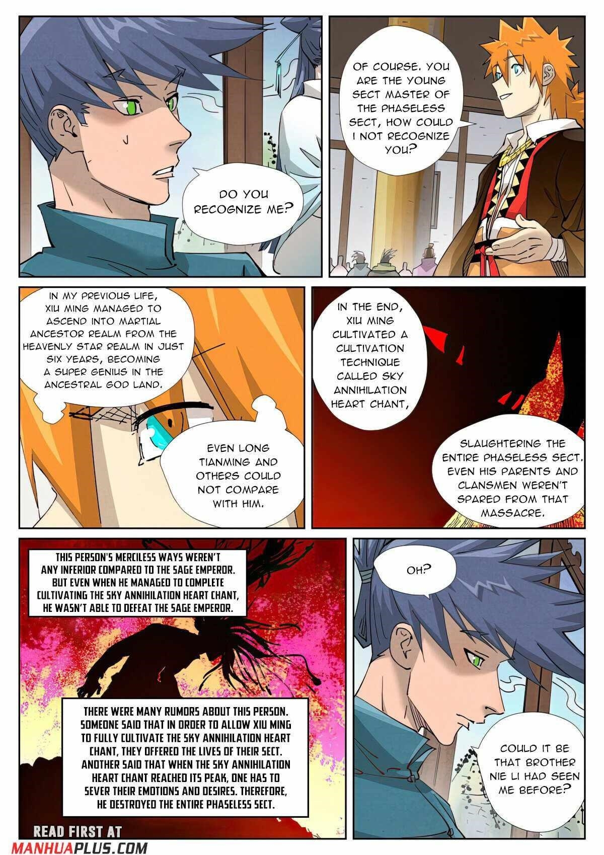 TALES OF DEMONS AND GODS Chapter 433.2 - Page 2