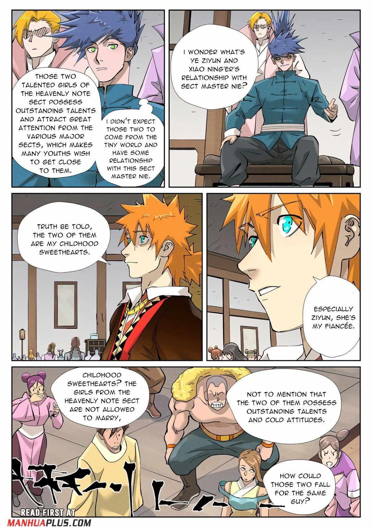 TALES OF DEMONS AND GODS Chapter 433.2 - Page 4