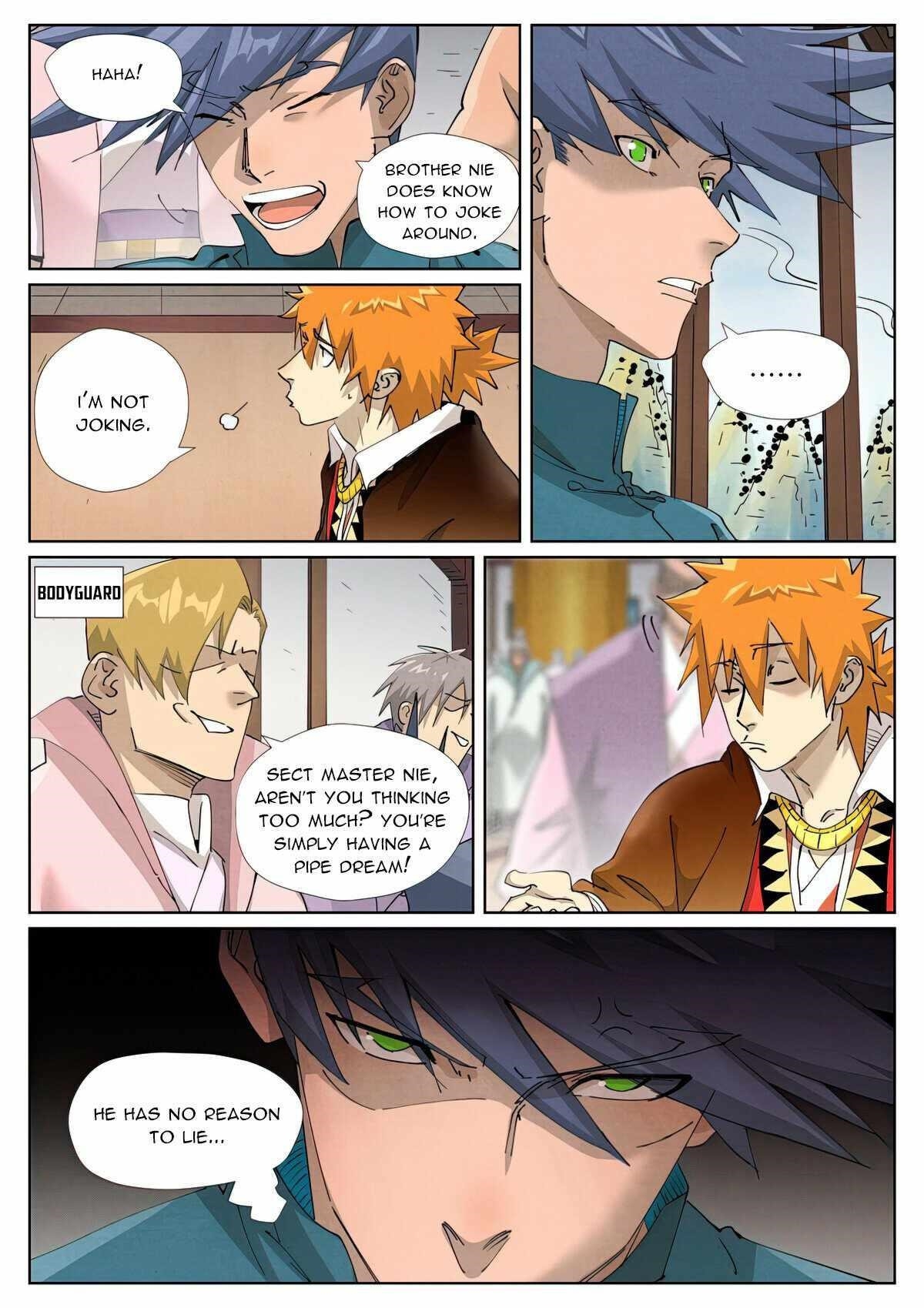 TALES OF DEMONS AND GODS Chapter 433.2 - Page 5