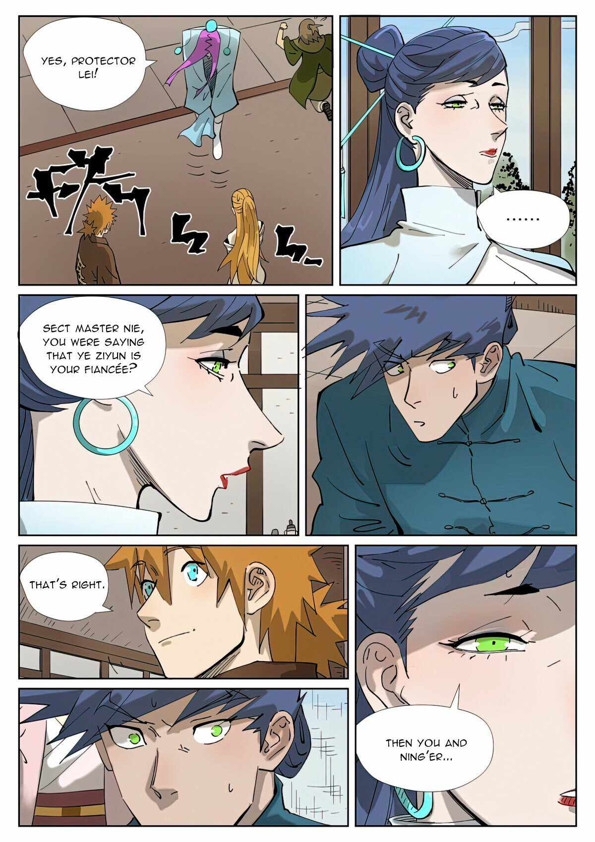 TALES OF DEMONS AND GODS Chapter 434.2 - Page 5