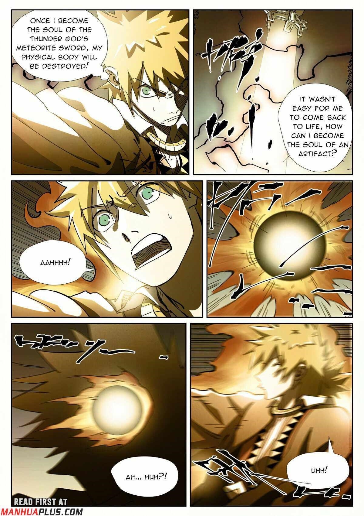 TALES OF DEMONS AND GODS Chapter 437.5 - Page 3