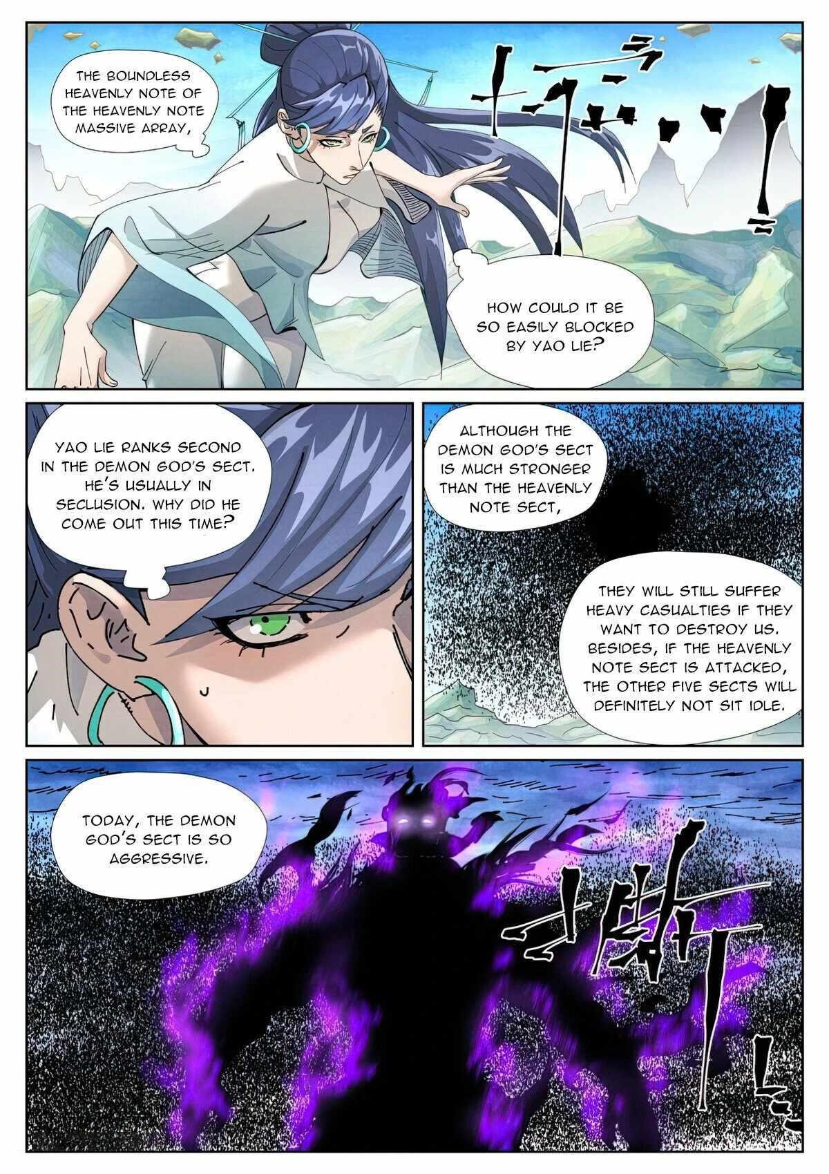 TALES OF DEMONS AND GODS Chapter 439.1 - Page 2