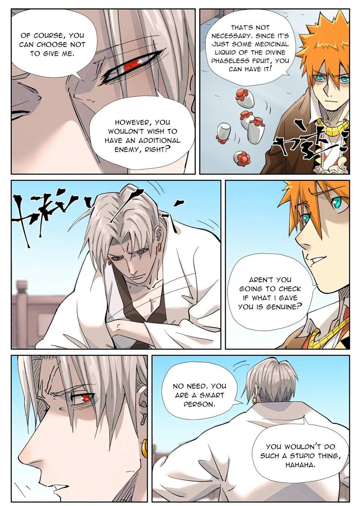 TALES OF DEMONS AND GODS Chapter 447.2 - Page 9