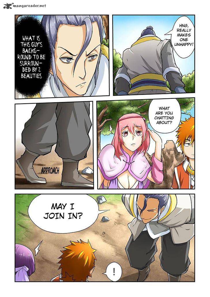 TALES OF DEMONS AND GODS Chapter 45 - Page 1