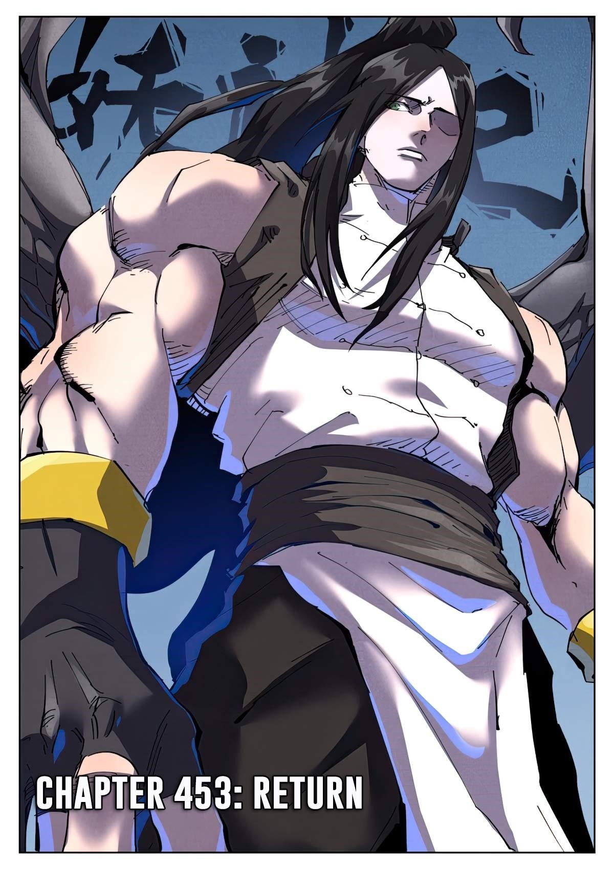 TALES OF DEMONS AND GODS Chapter 453.1 - Page 1