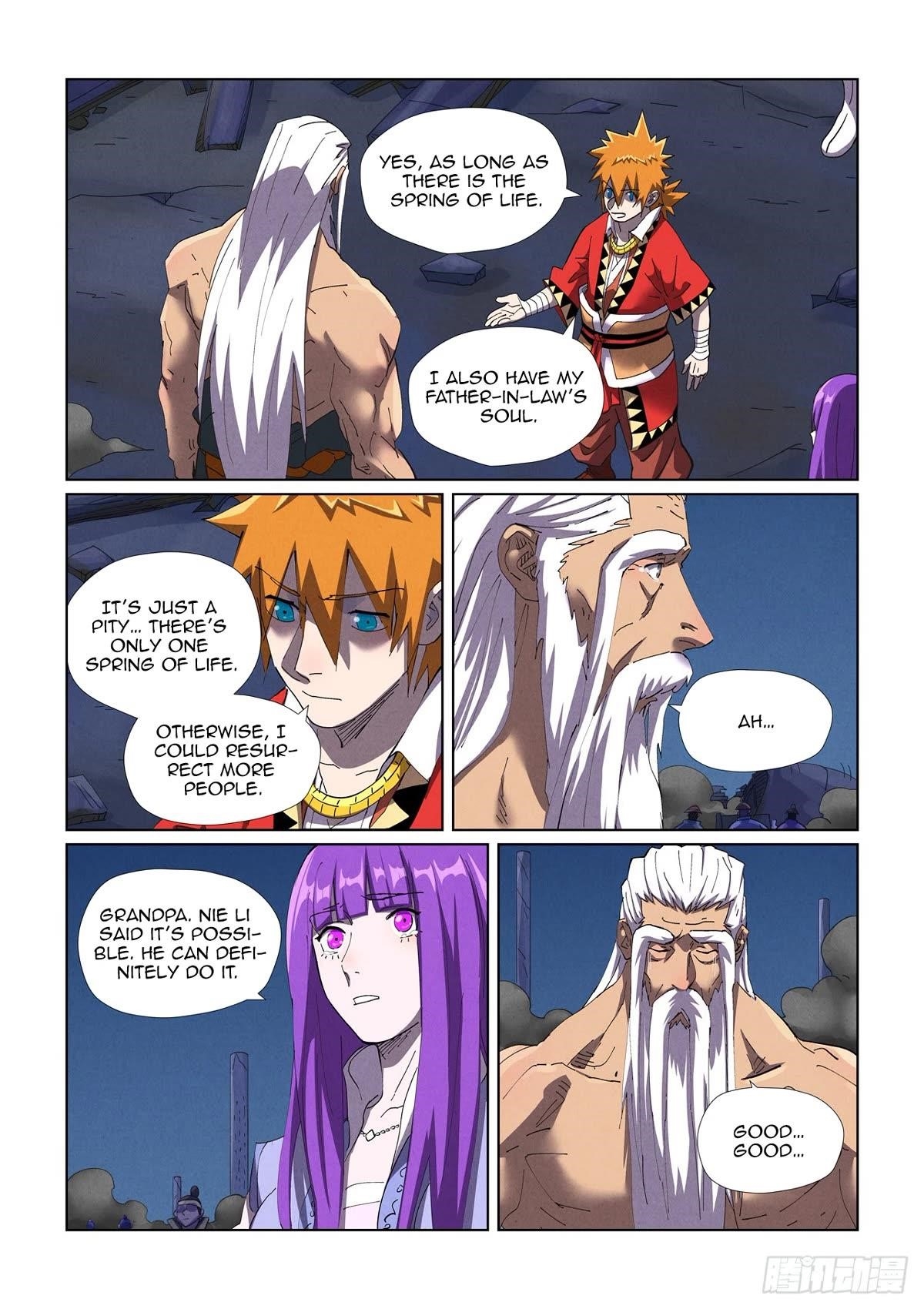 TALES OF DEMONS AND GODS Chapter 454.2 - Page 9