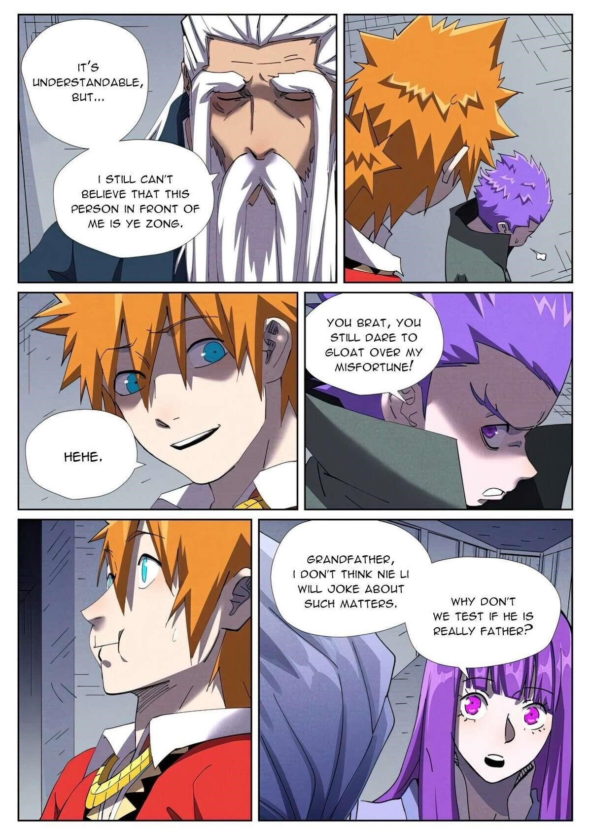 TALES OF DEMONS AND GODS Chapter 455.2 - Page 9