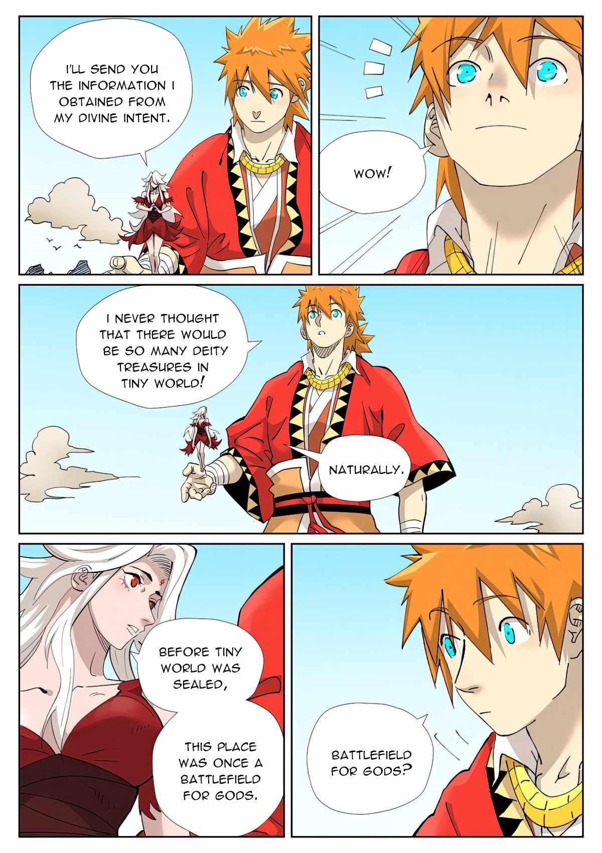 TALES OF DEMONS AND GODS Chapter 459.1 - Page 6