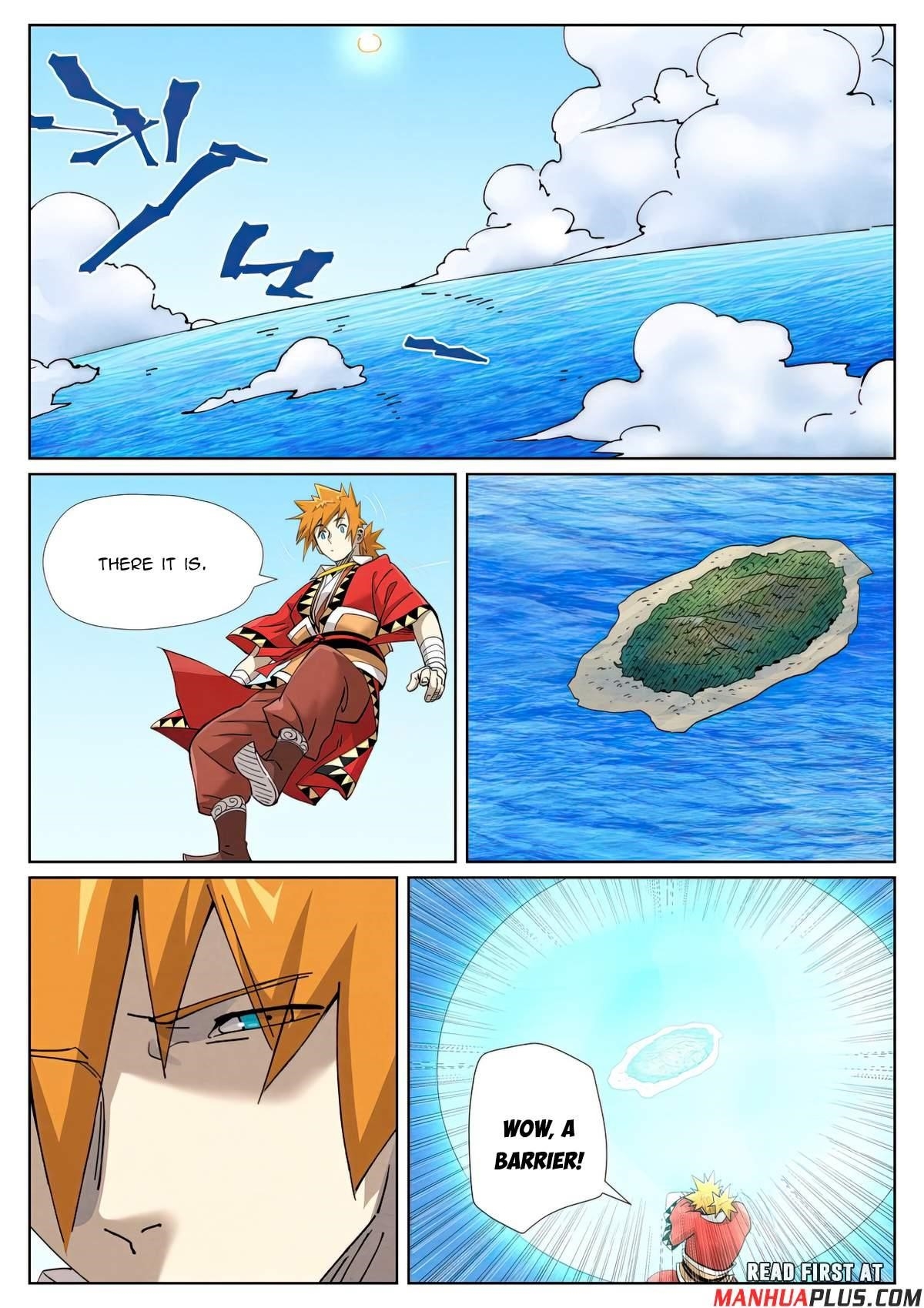 TALES OF DEMONS AND GODS Chapter 459.2 - Page 2