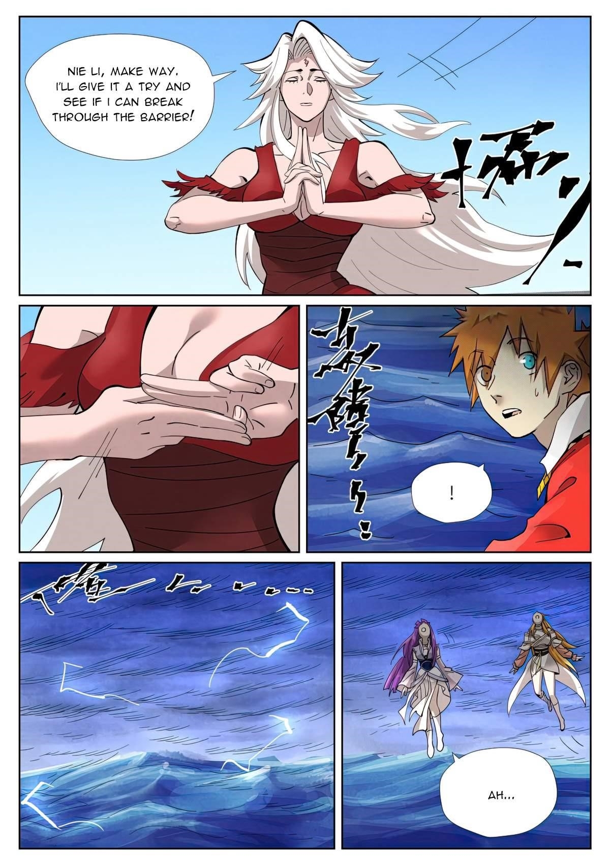 TALES OF DEMONS AND GODS Chapter 459.2 - Page 5