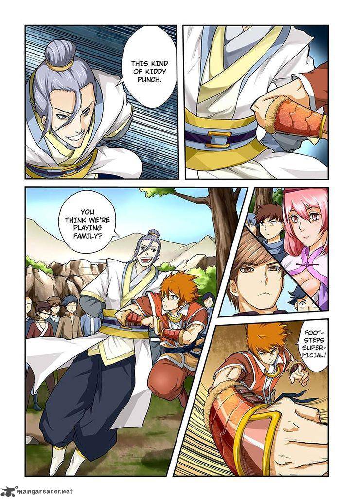 TALES OF DEMONS AND GODS Chapter 46 - Page 5