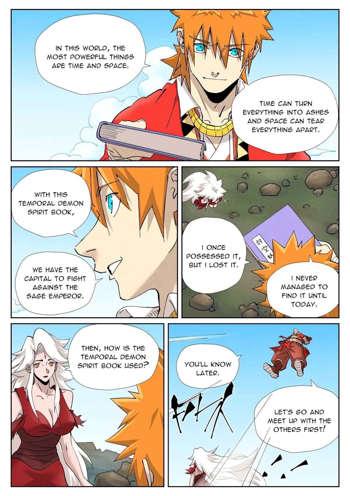 TALES OF DEMONS AND GODS Chapter 461.1 - Page 5