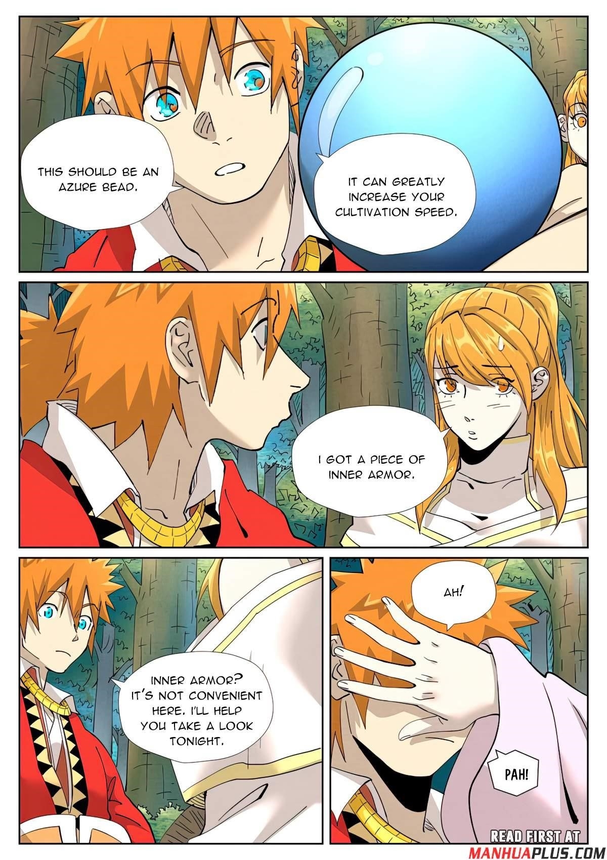 TALES OF DEMONS AND GODS Chapter 461.1 - Page 8