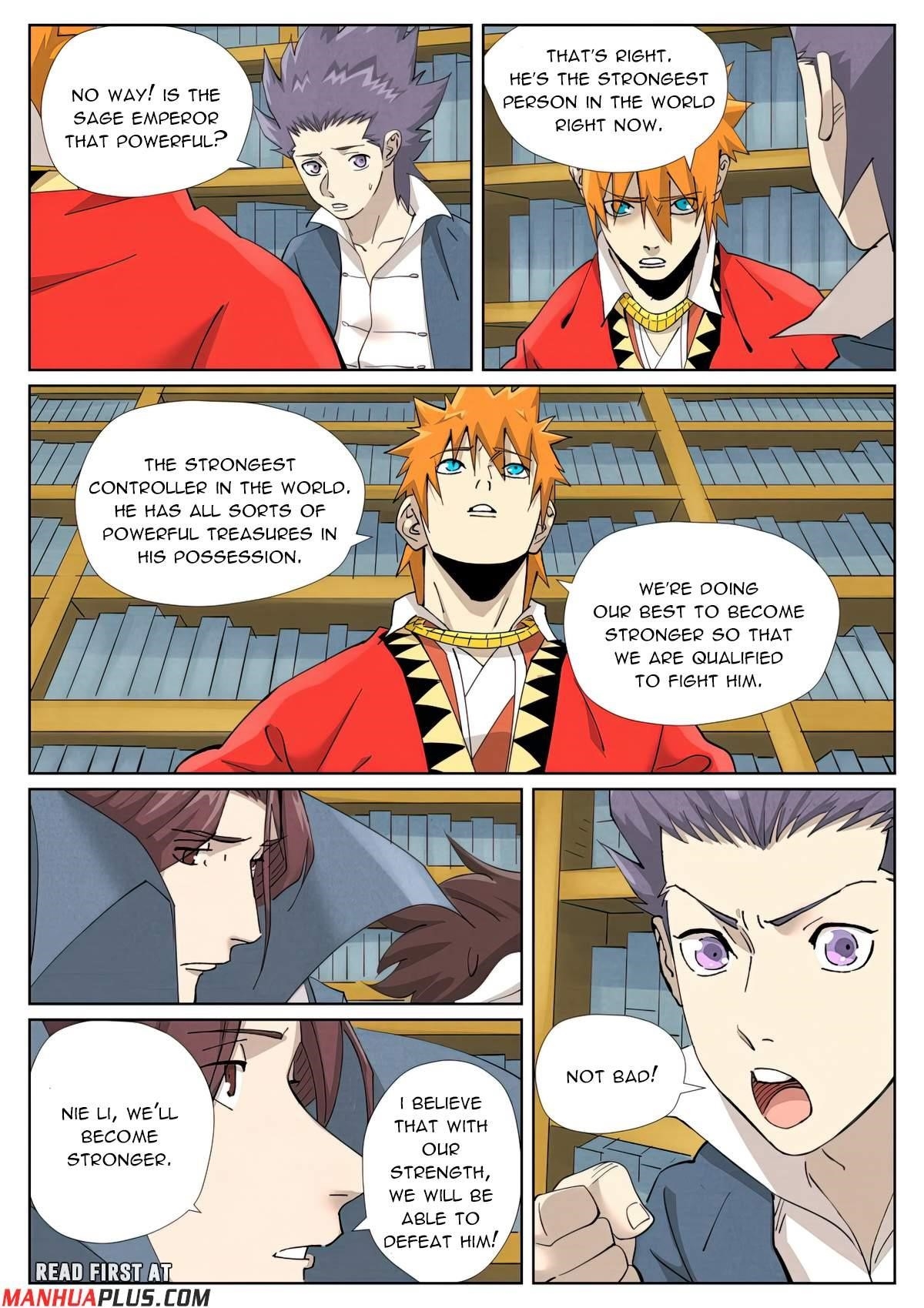 TALES OF DEMONS AND GODS Chapter 461.2 - Page 8