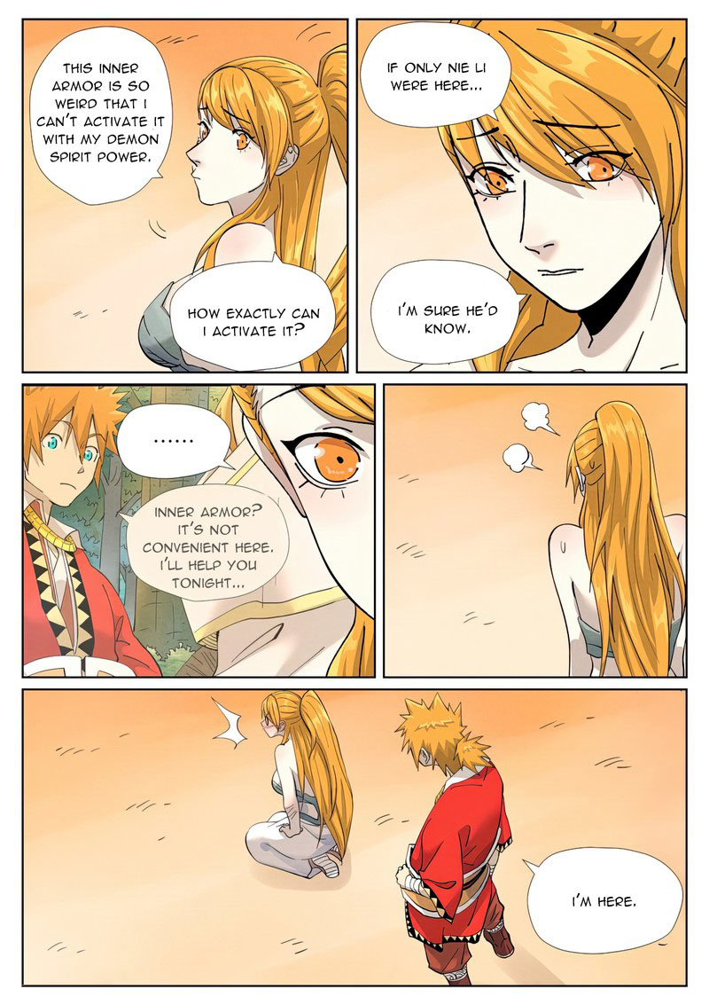 TALES OF DEMONS AND GODS Chapter 462.2 - Page 2