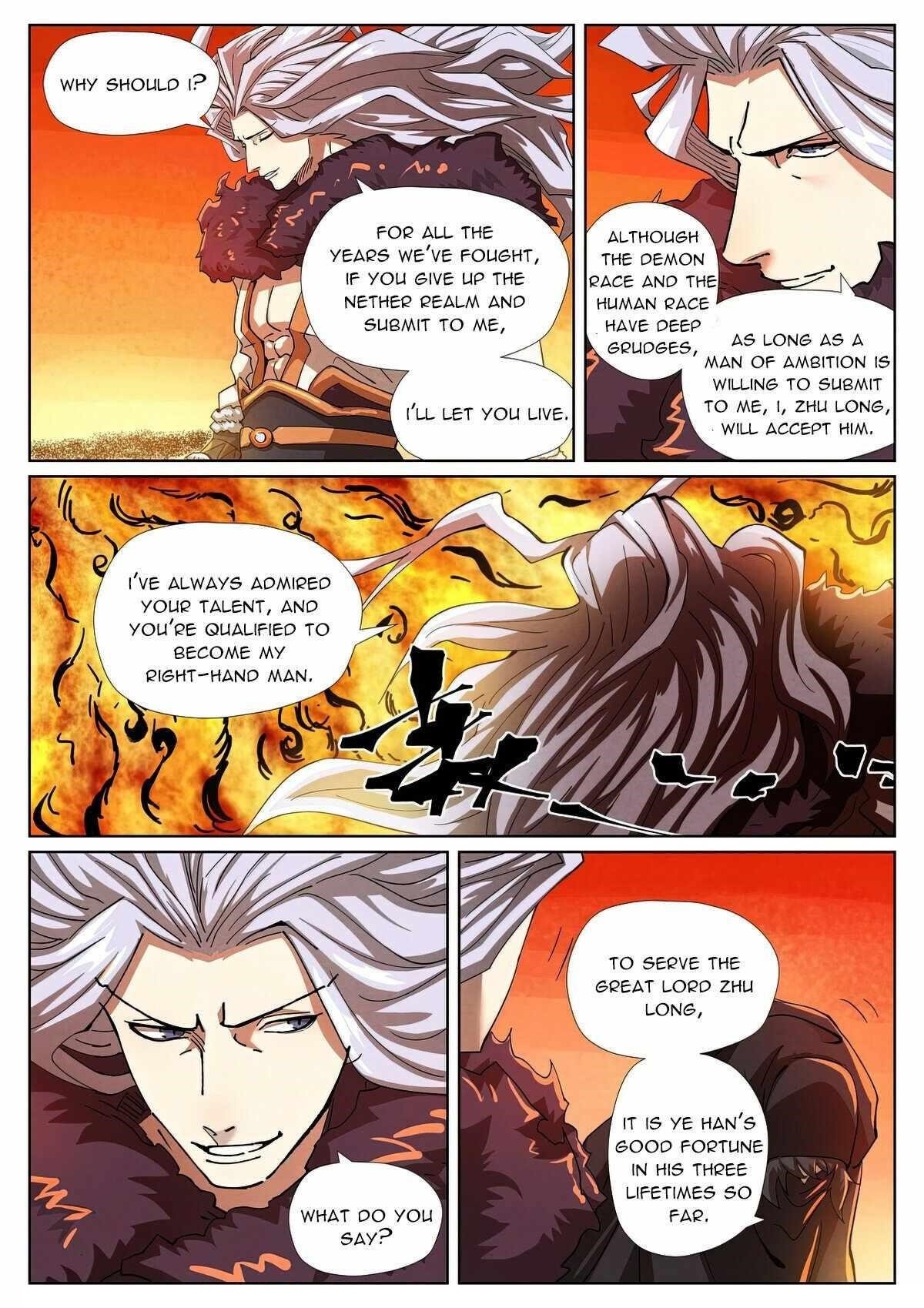 TALES OF DEMONS AND GODS Chapter 463.2 - Page 3