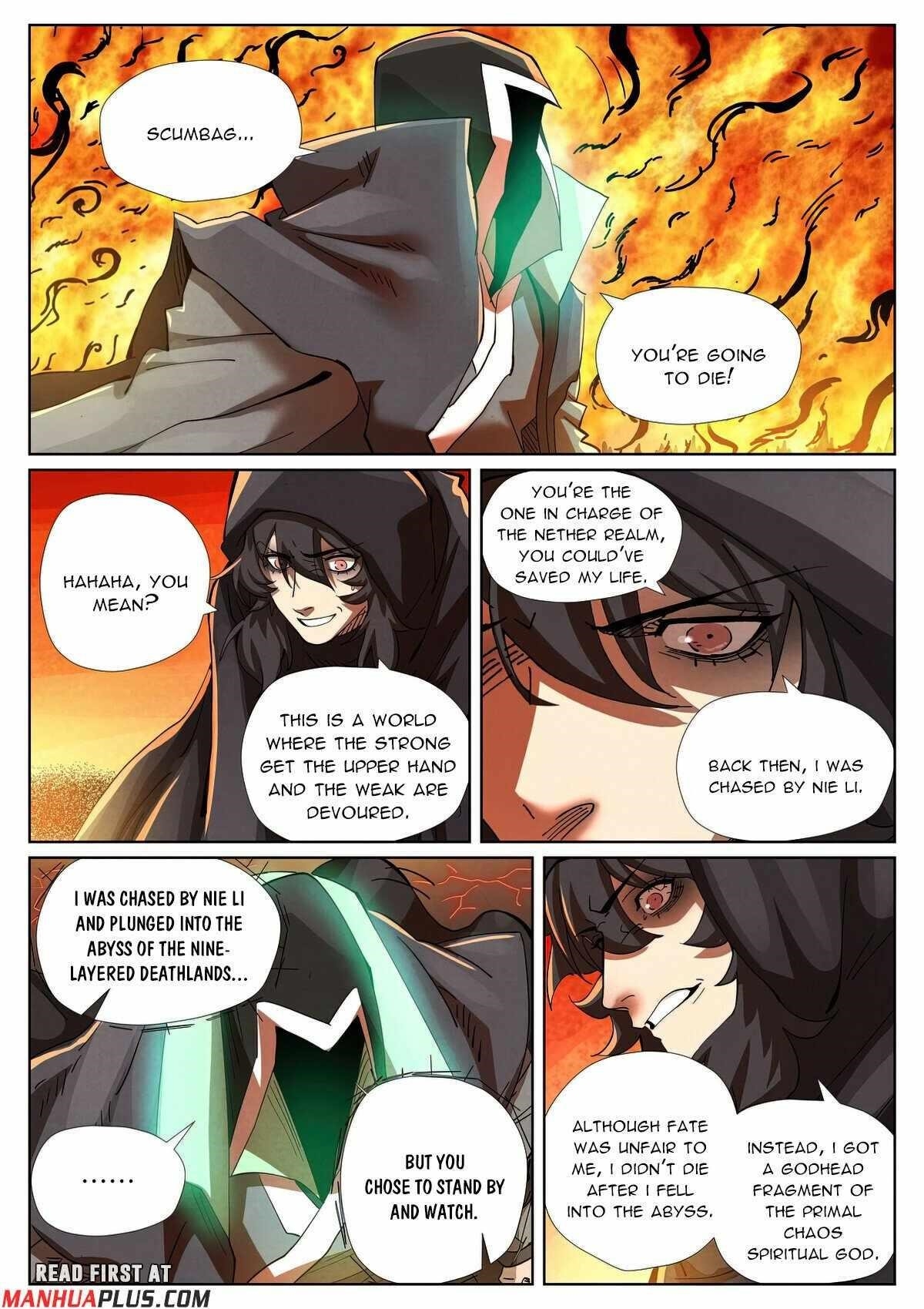 TALES OF DEMONS AND GODS Chapter 463.2 - Page 4