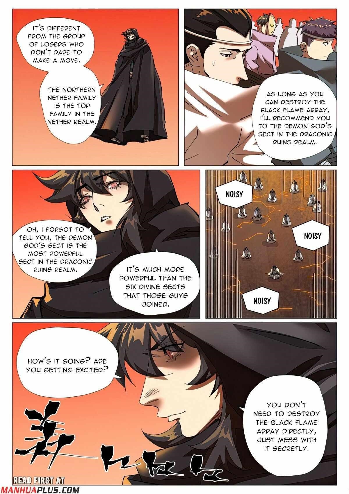 TALES OF DEMONS AND GODS Chapter 464.2 - Page 8