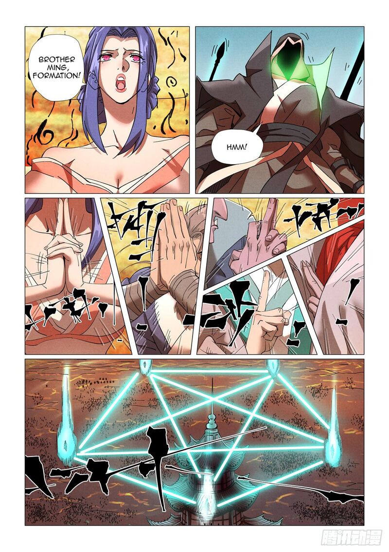 TALES OF DEMONS AND GODS Chapter 465 - Page 9