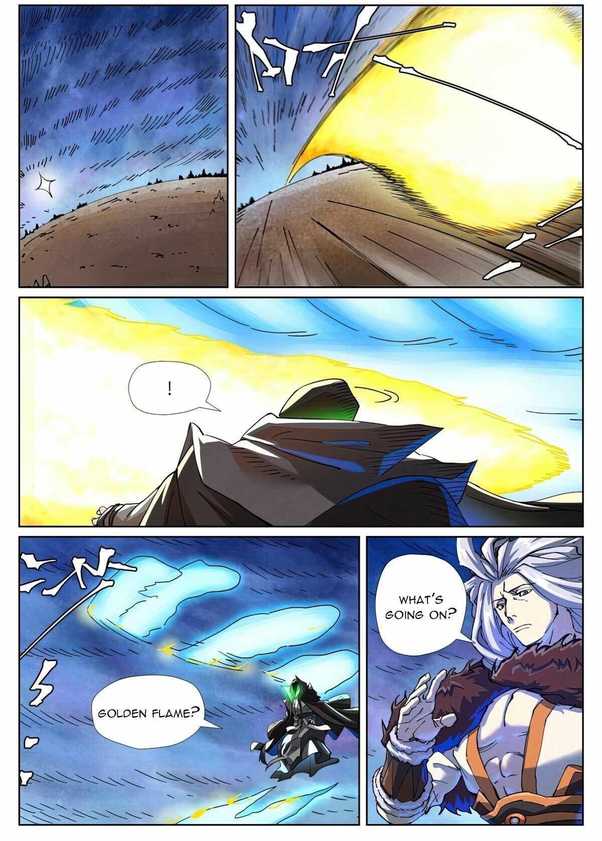 TALES OF DEMONS AND GODS Chapter 467.1 - Page 2