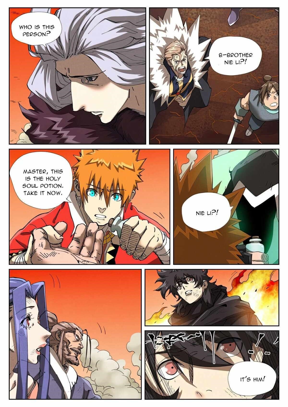 TALES OF DEMONS AND GODS Chapter 467.1 - Page 5