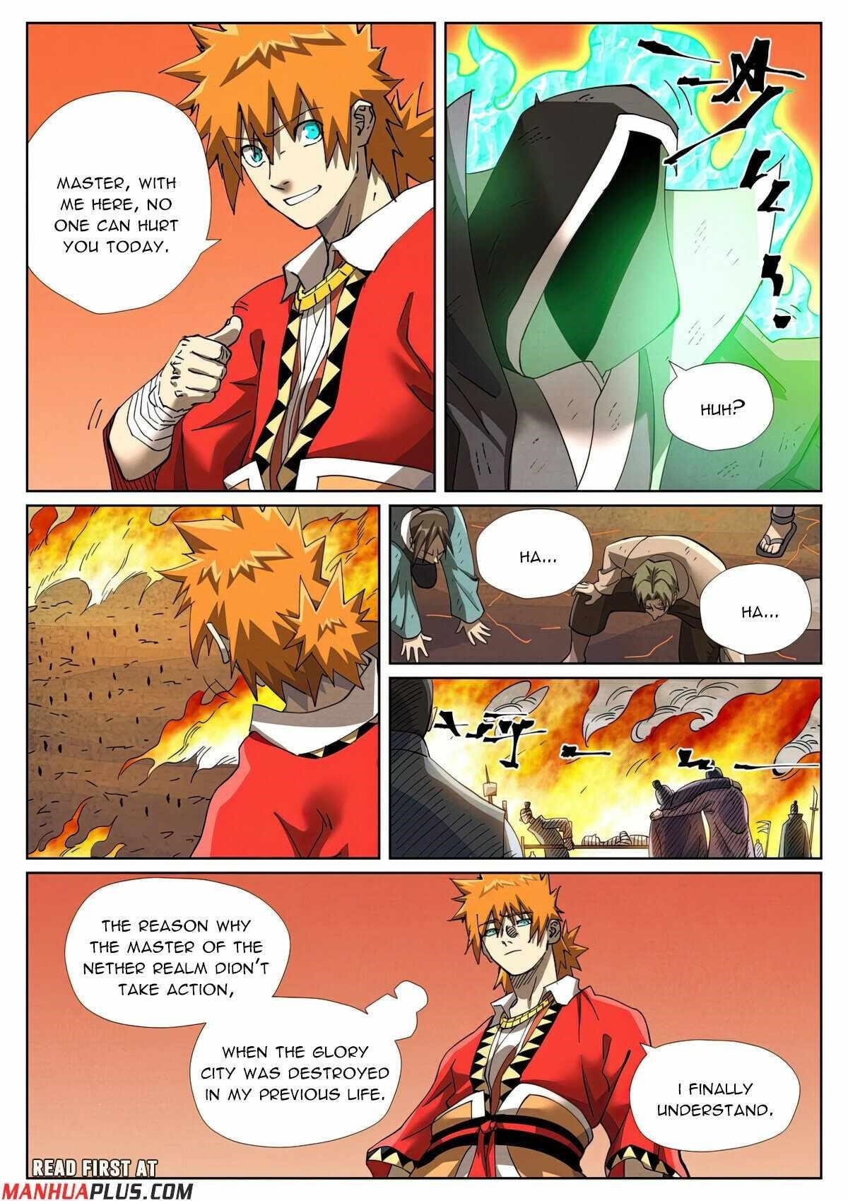 TALES OF DEMONS AND GODS Chapter 467.1 - Page 9