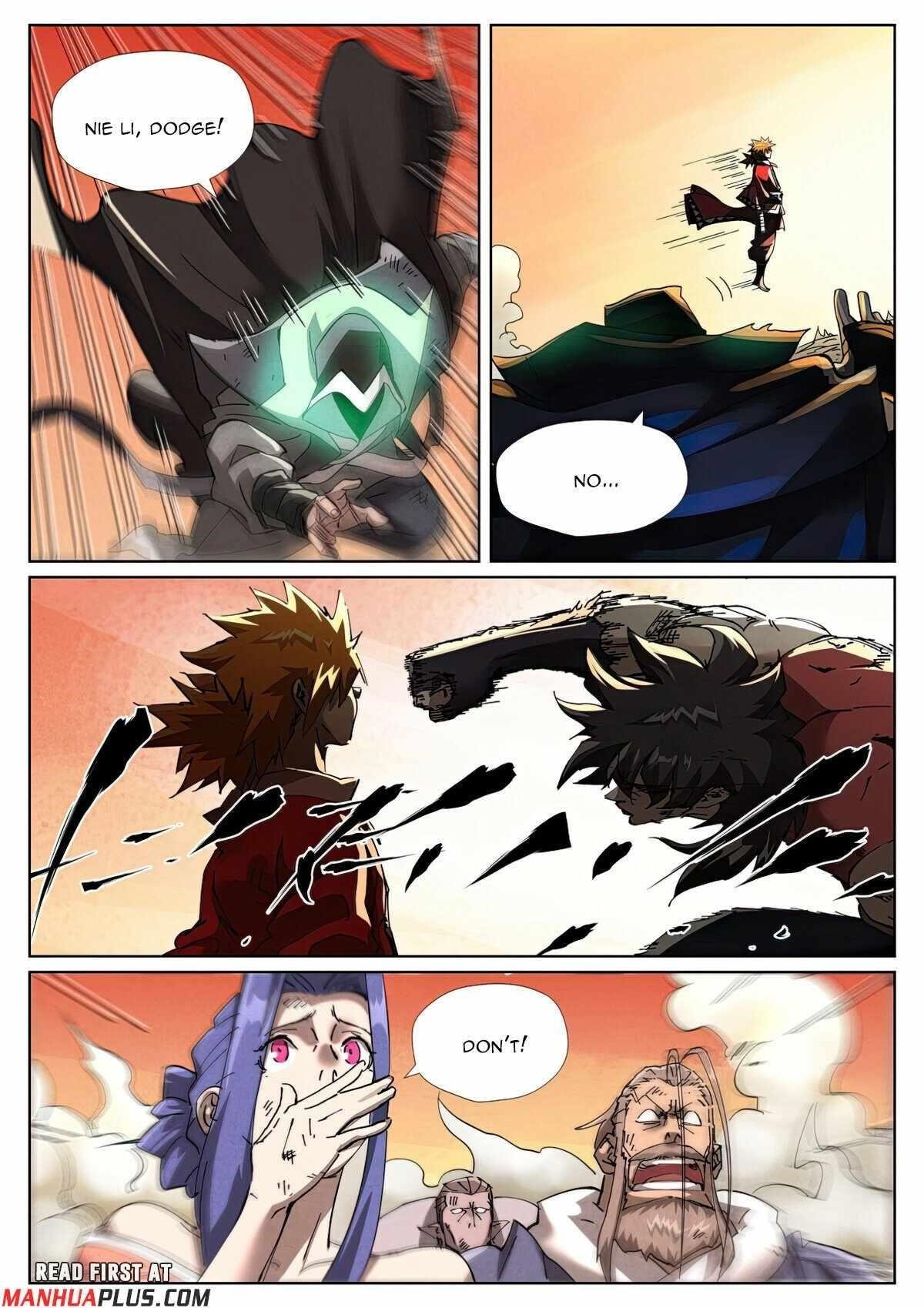 TALES OF DEMONS AND GODS Chapter 467.2 - Page 3