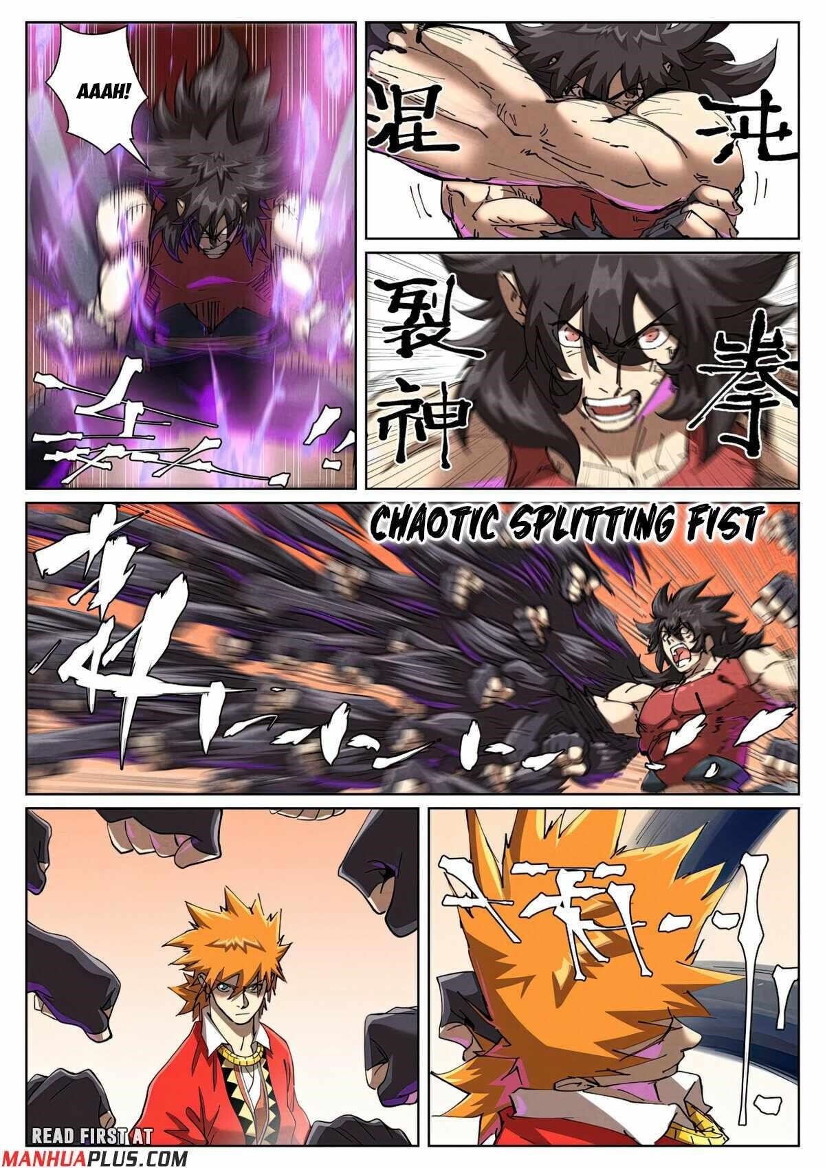 TALES OF DEMONS AND GODS Chapter 467.2 - Page 7