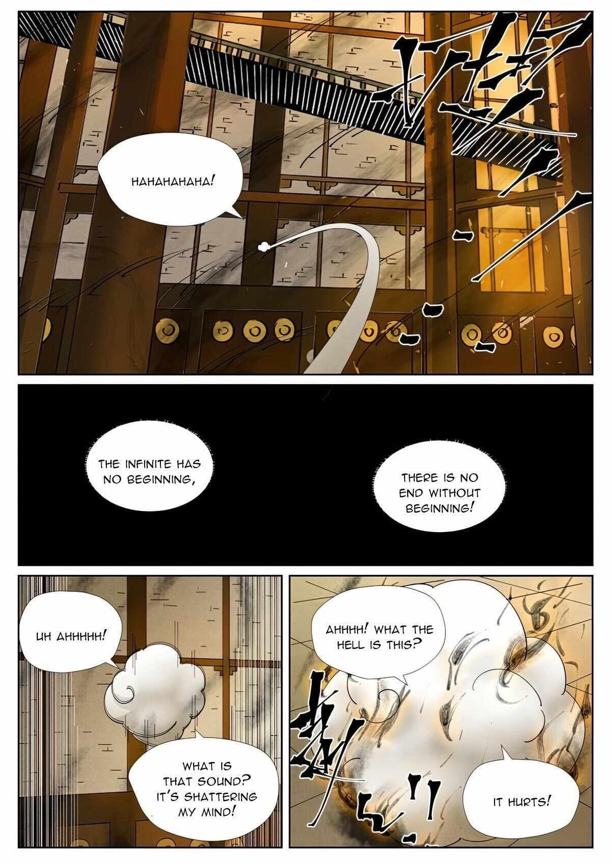 TALES OF DEMONS AND GODS Chapter 470.1 - Page 1